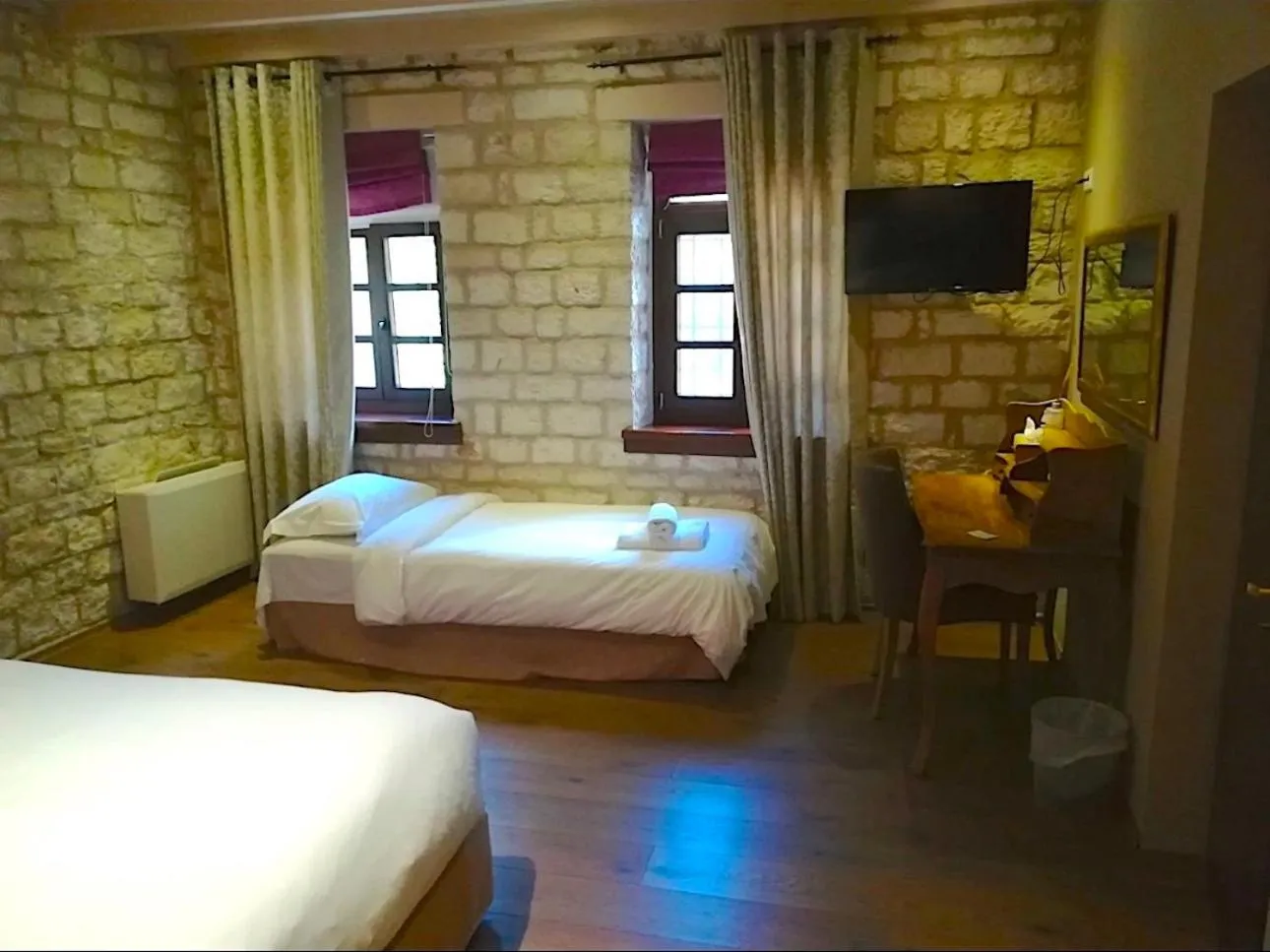 Bed in Aberratio Boutique Hotel