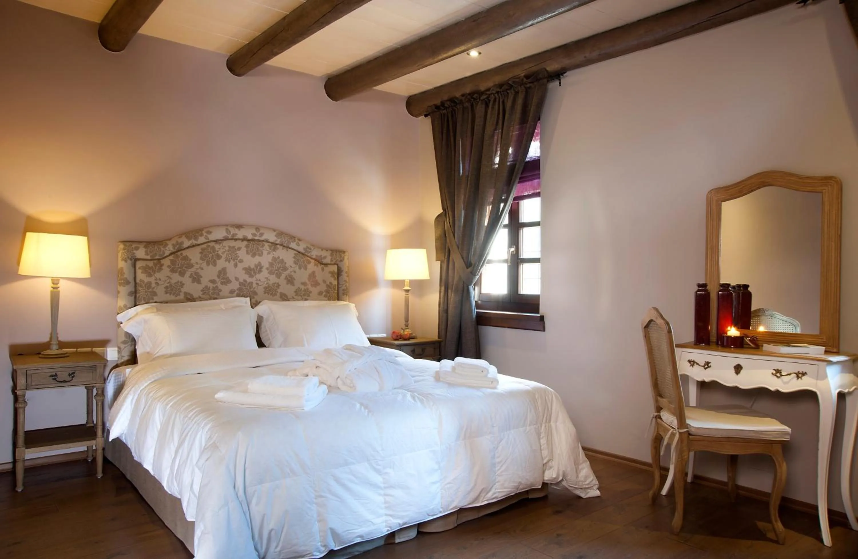 Bed in Aberratio Boutique Hotel