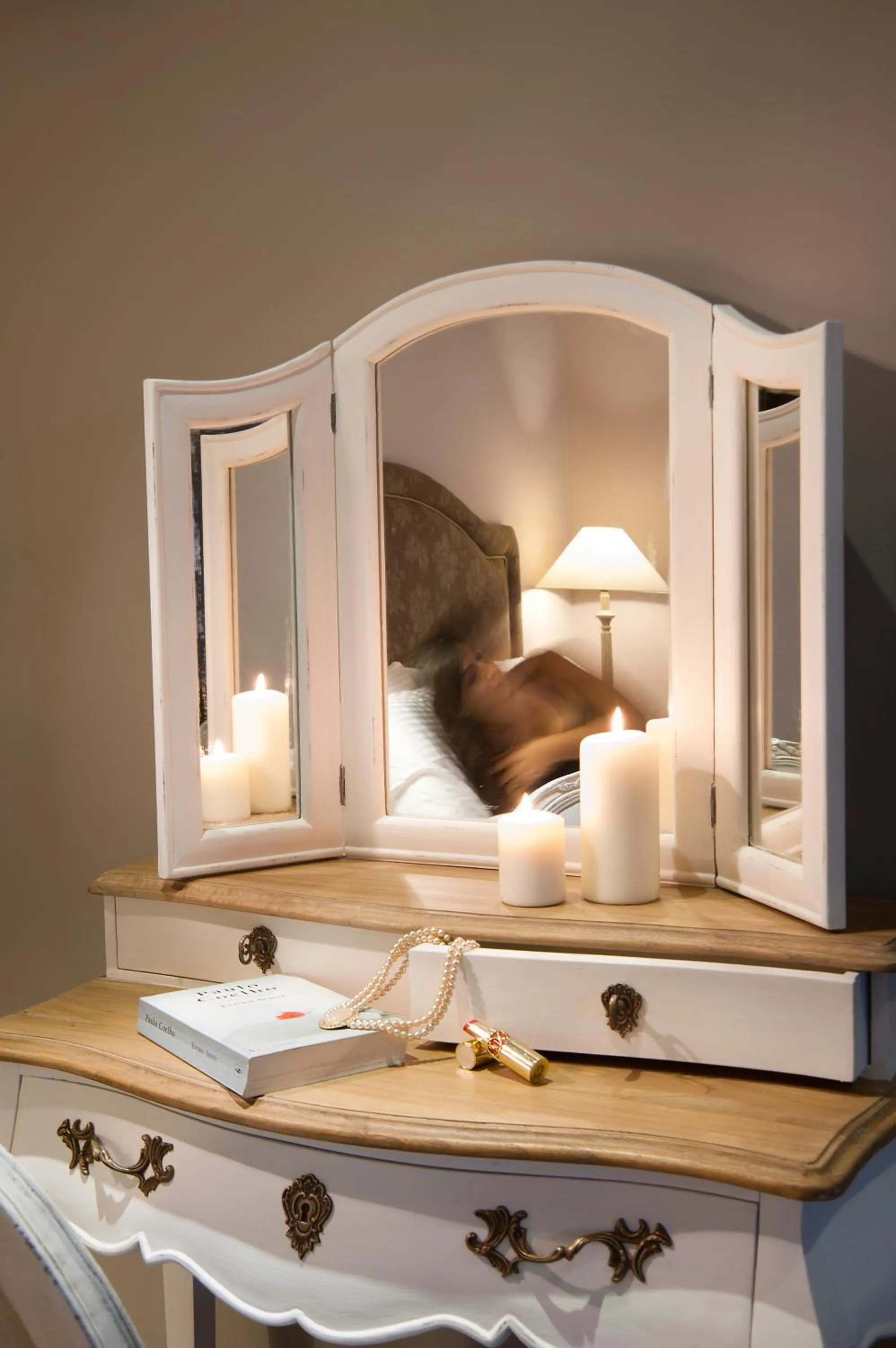 Decorative detail in Aberratio Boutique Hotel