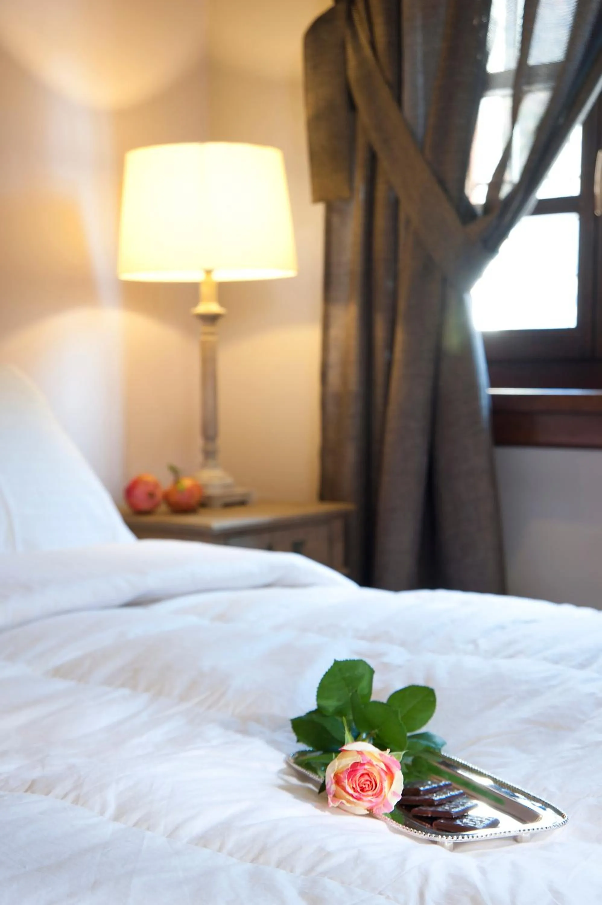 Bed in Aberratio Boutique Hotel