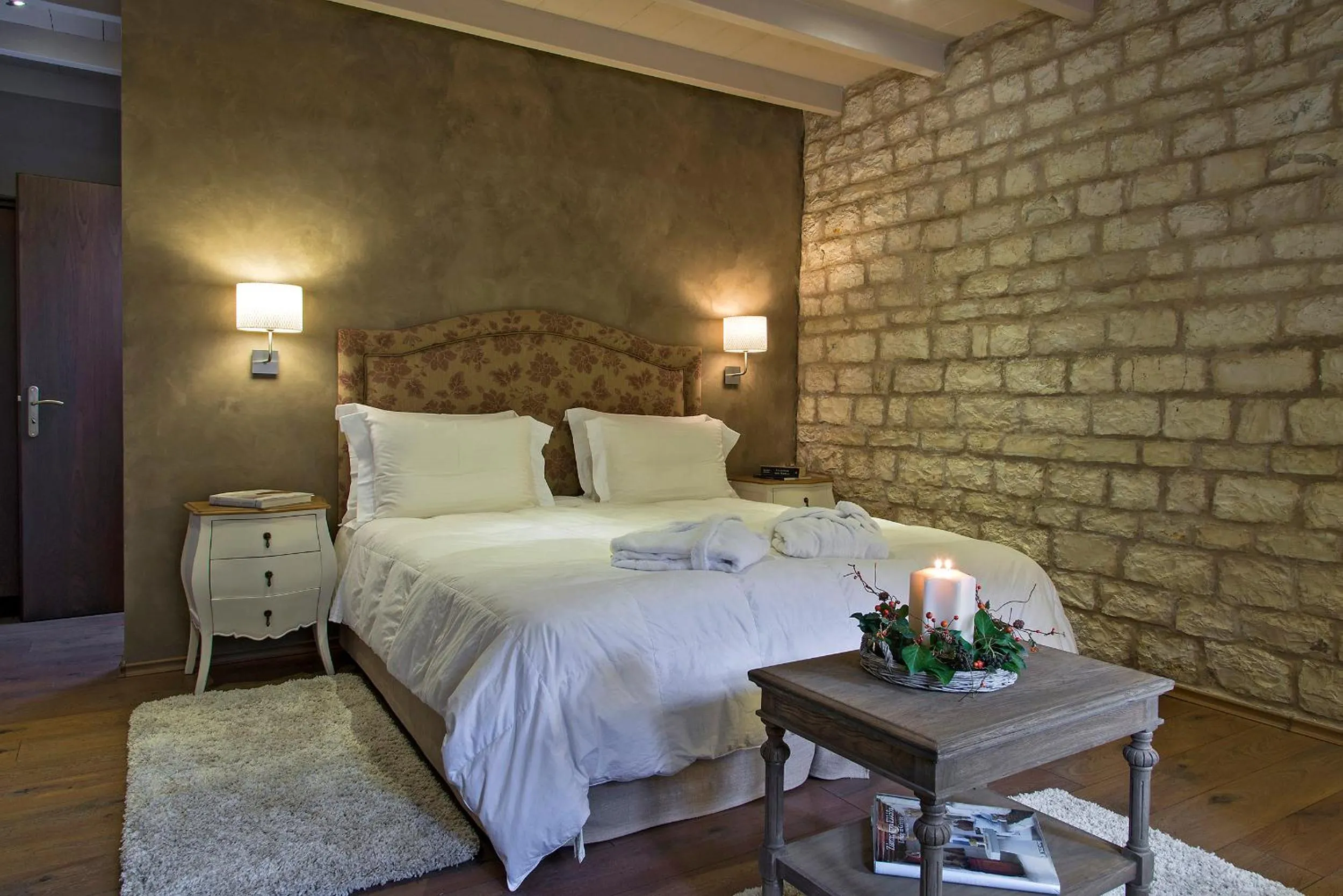 Bed in Aberratio Boutique Hotel