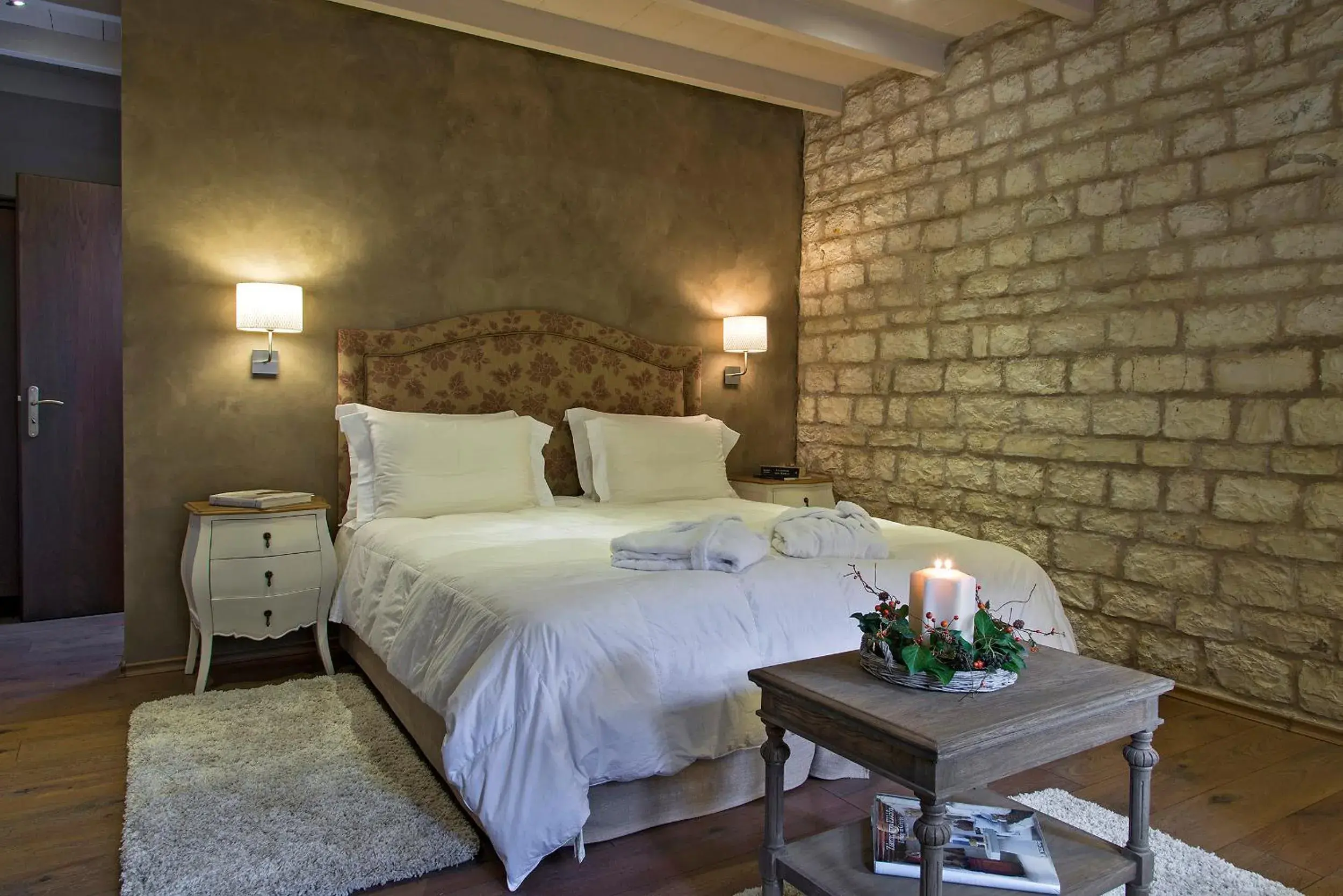 Superior Double Room with Fireplace and Forest View in Aberratio Boutique Hotel Superior Double Room with Fireplace and Forest View in Aberratio Boutique Hotel