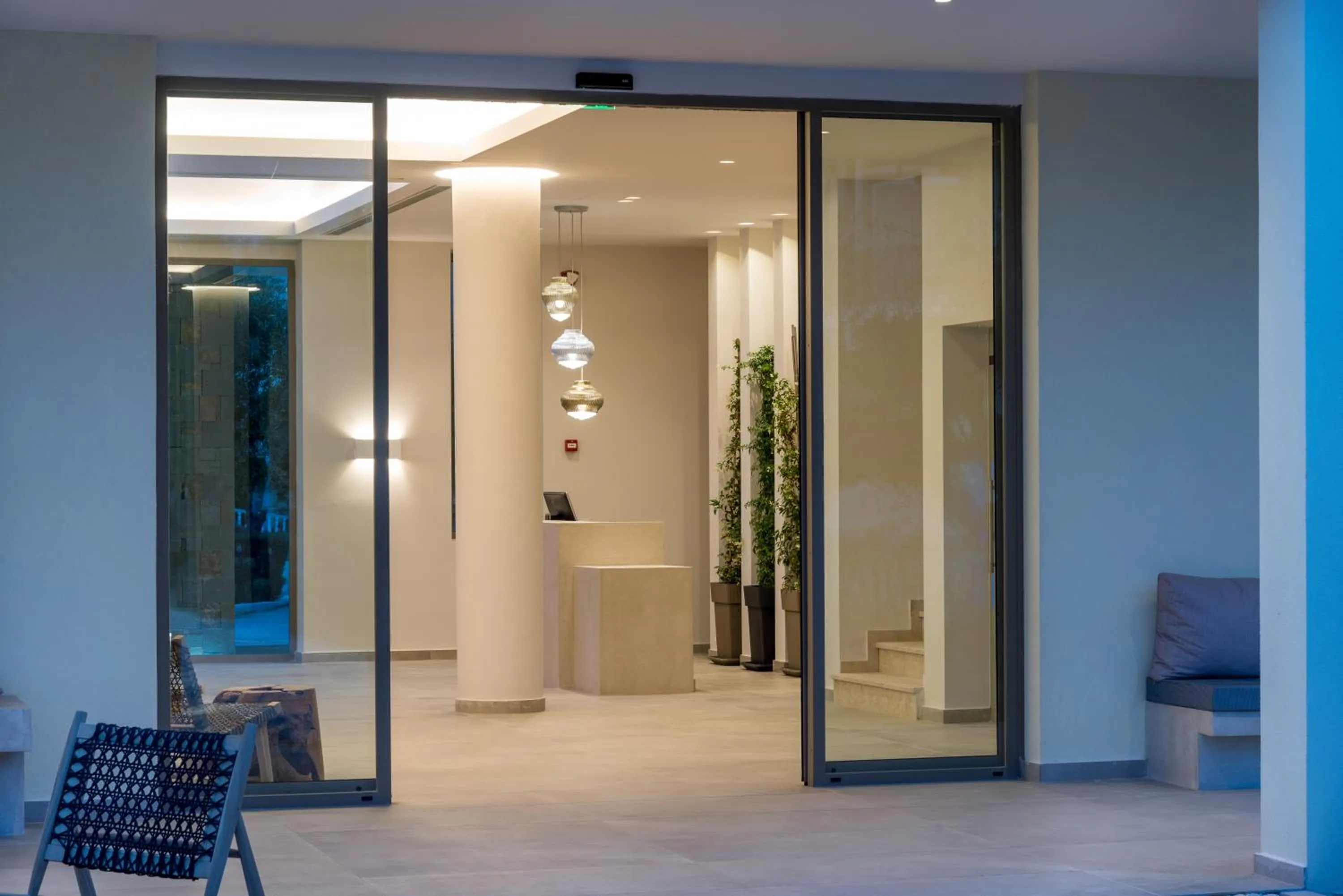 Facade/entrance in Tsamis Zante Suites