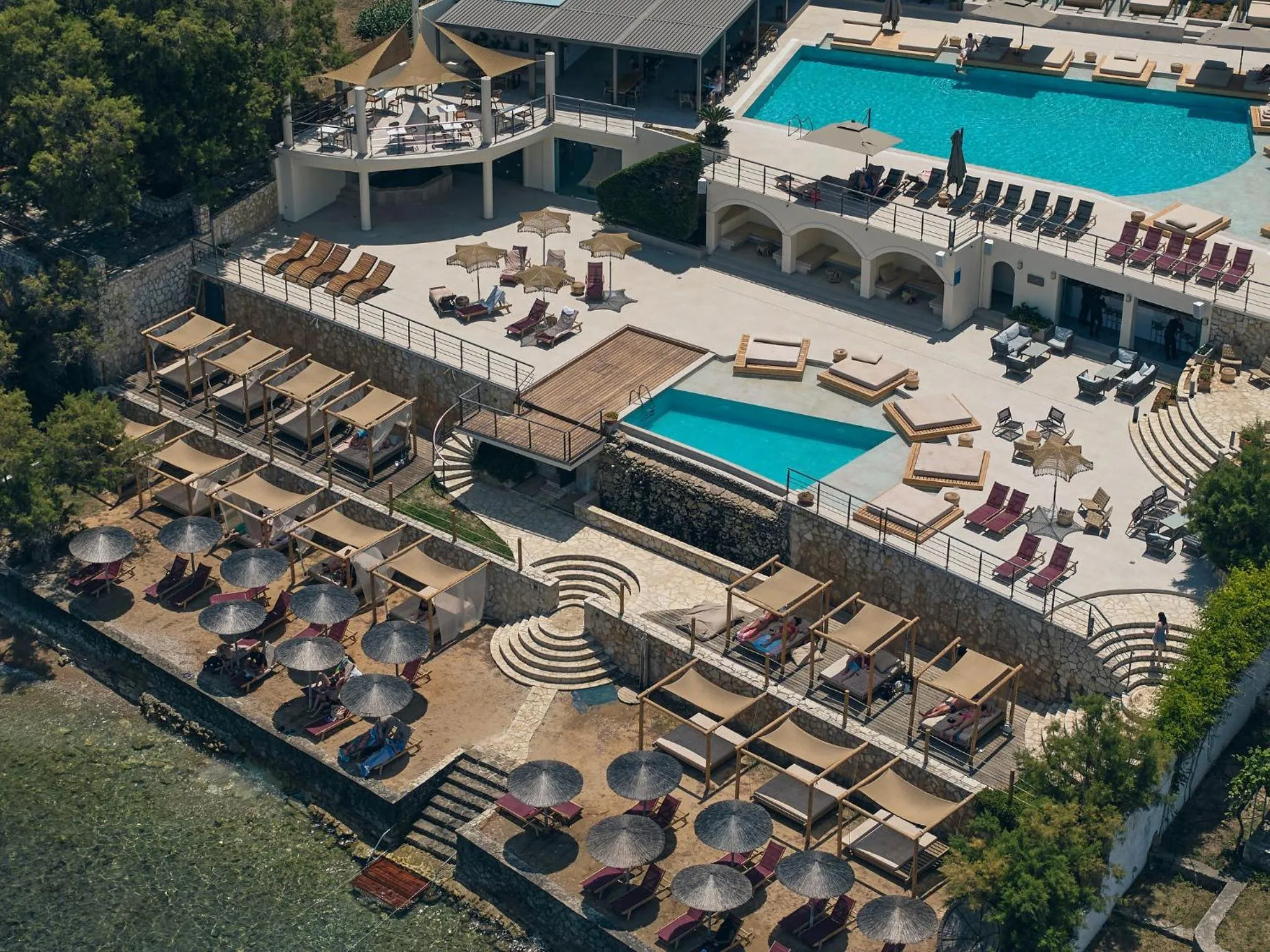 Beach in Tsamis Zante Suites