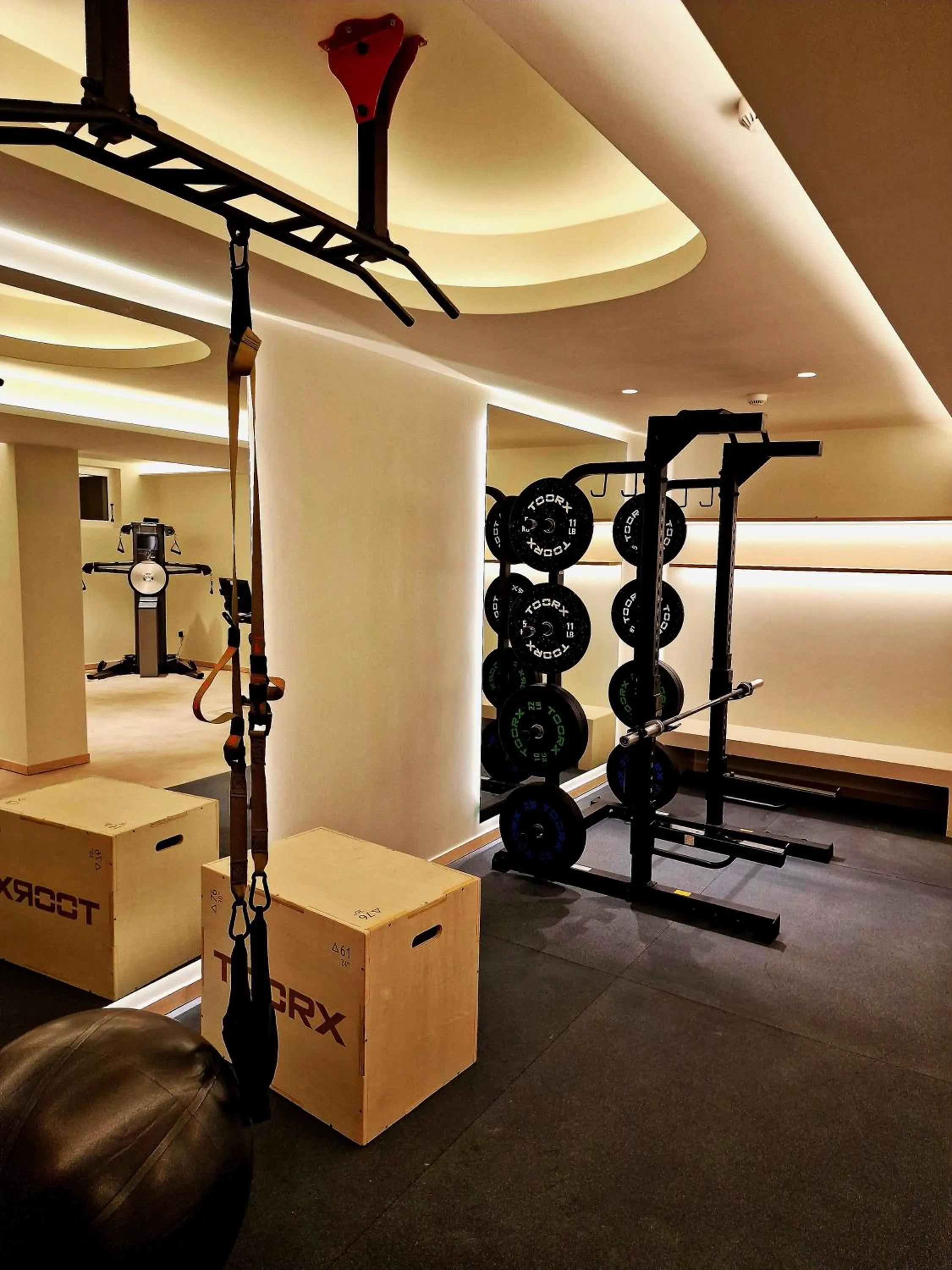 Fitness centre/facilities in Tsamis Zante Suites