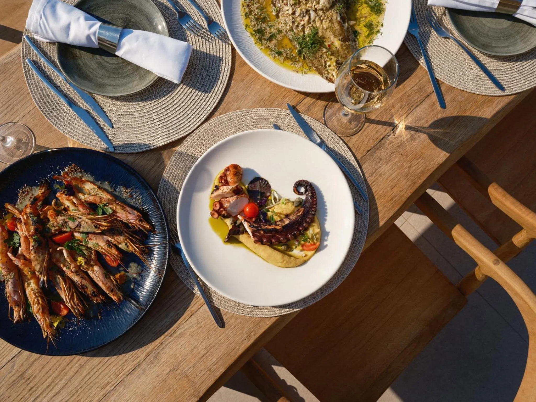 Food in Tsamis Zante Suites