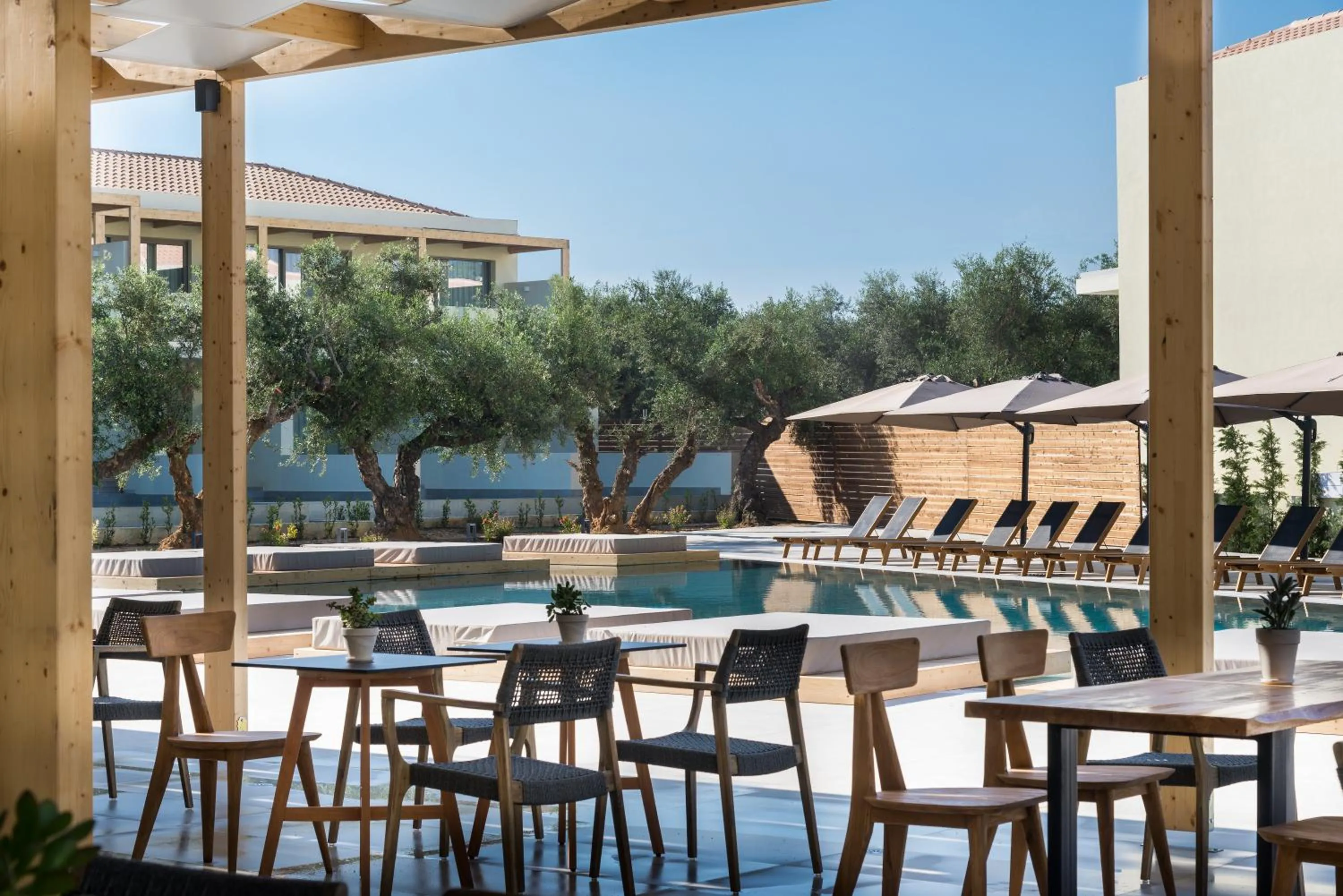 Restaurant/places to eat in Tsamis Zante Suites