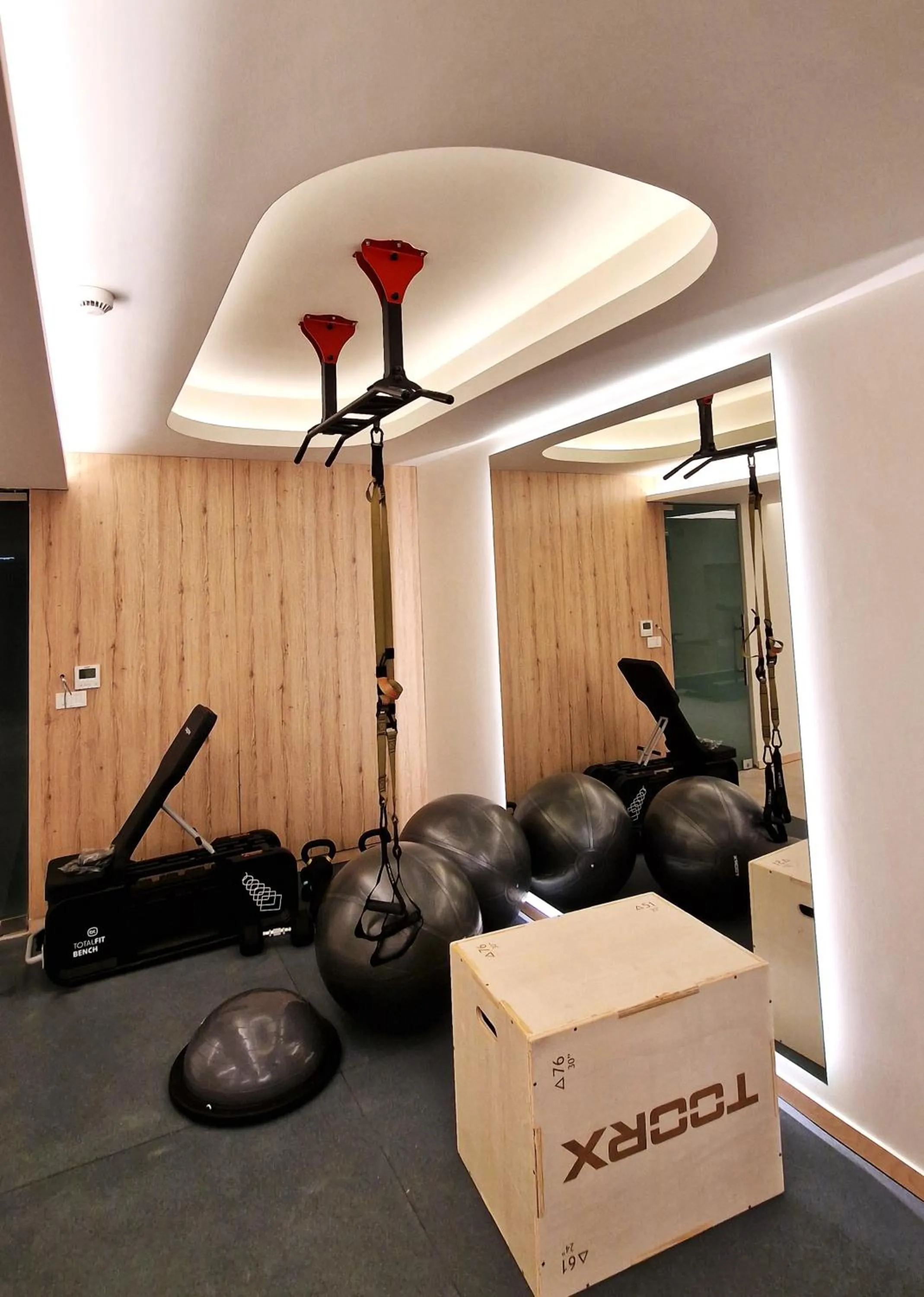 Fitness centre/facilities in Tsamis Zante Suites
