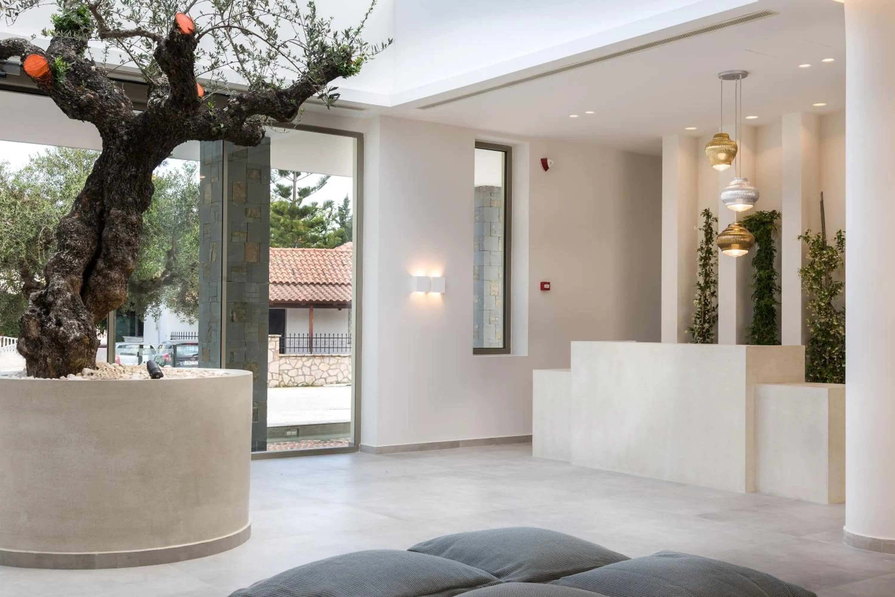 Facade/entrance in Tsamis Zante Suites