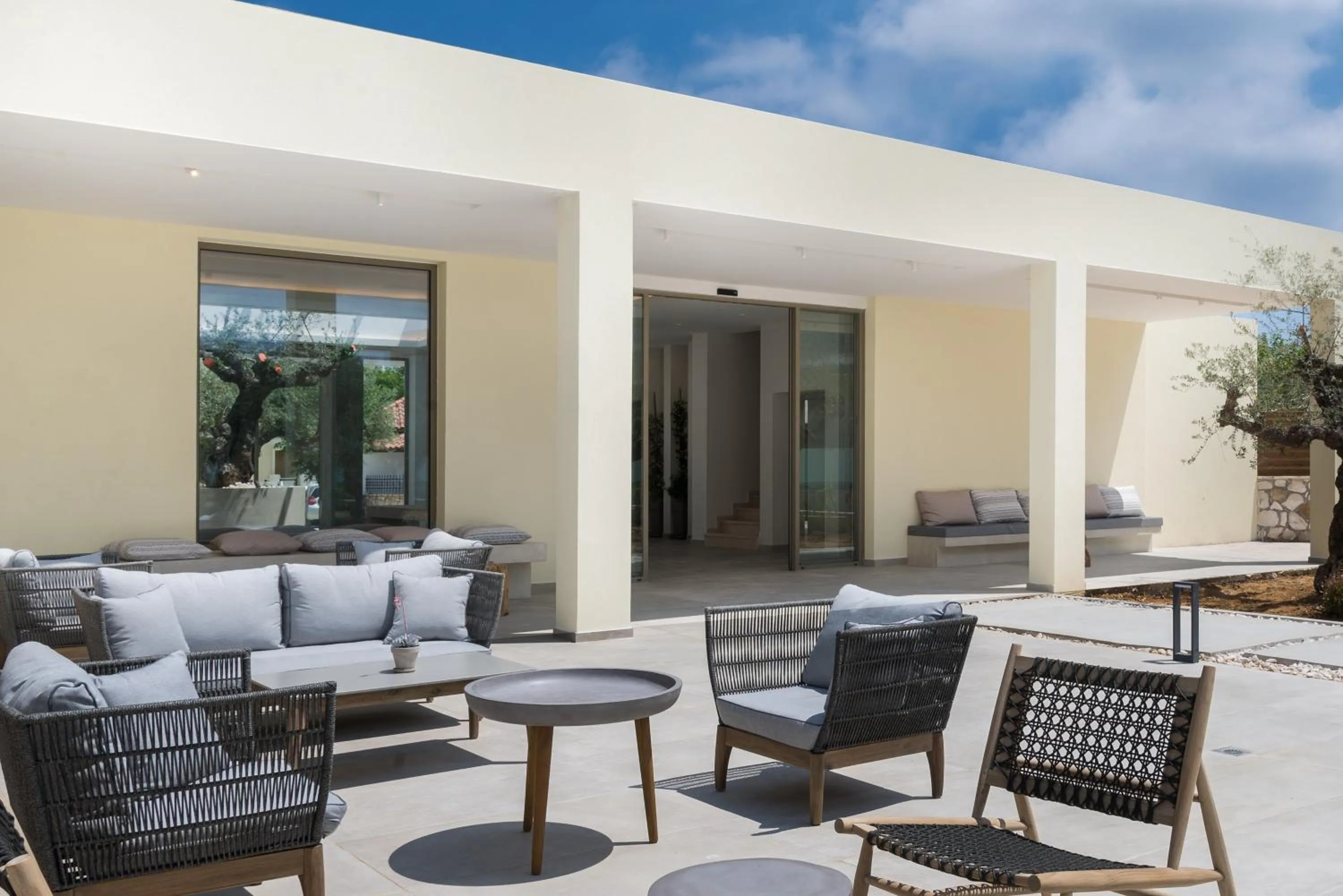 Lounge or bar in Tsamis Zante Suites