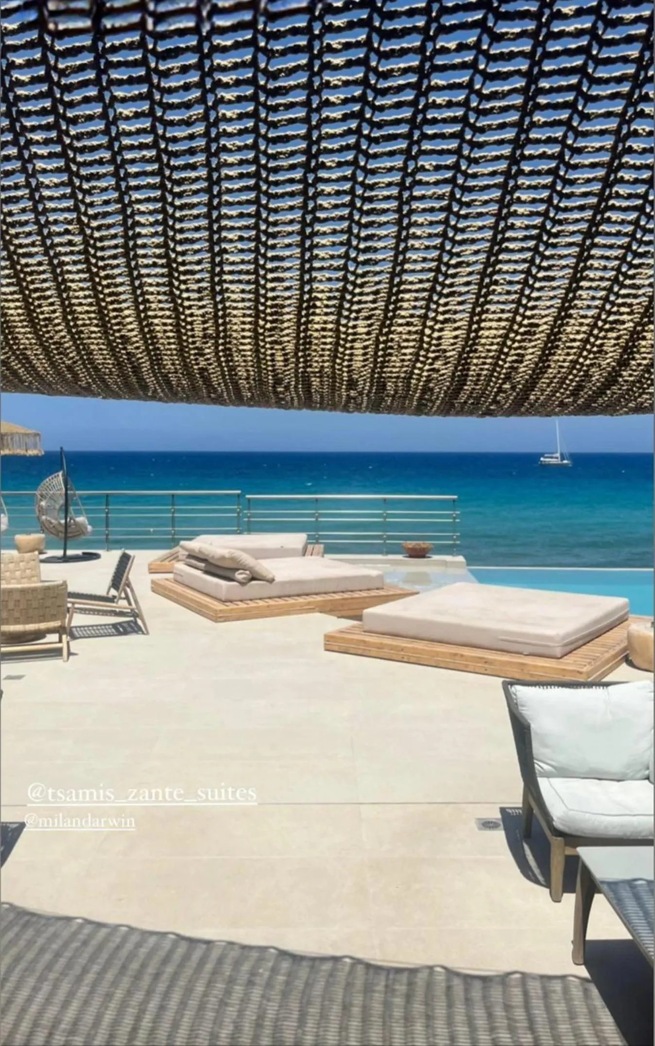 Area and facilities in Tsamis Zante Suites