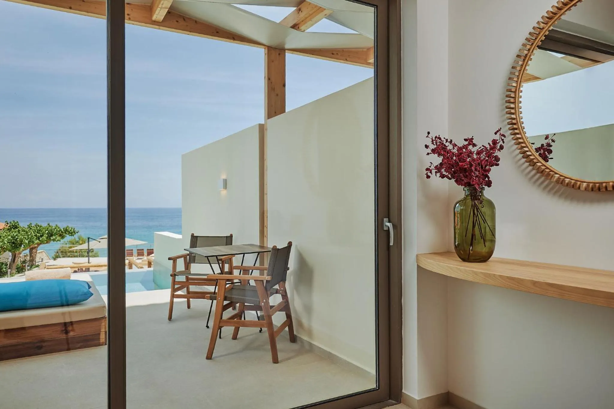 Balcony/Terrace in Tsamis Zante Suites