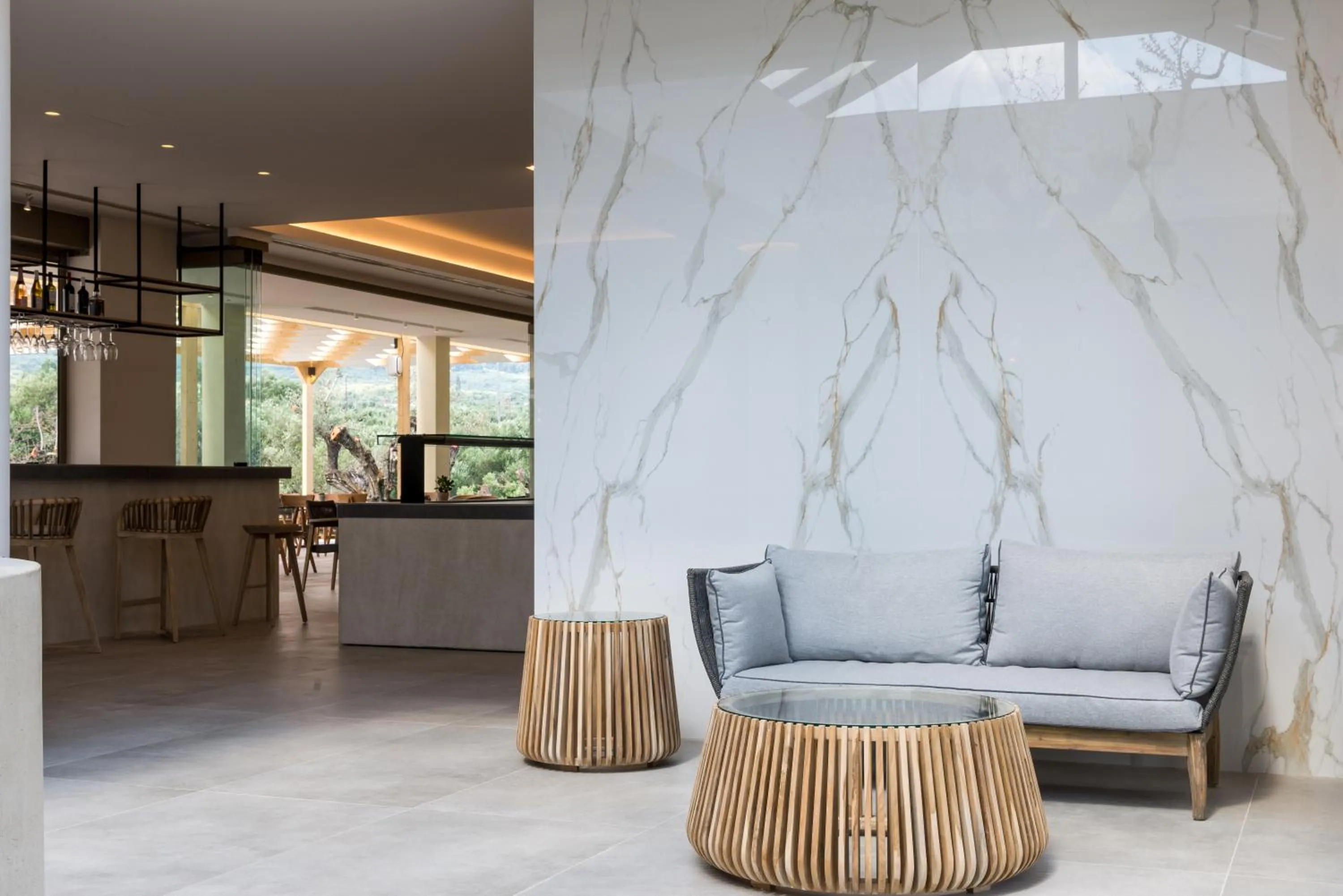 Lounge or bar in Tsamis Zante Suites