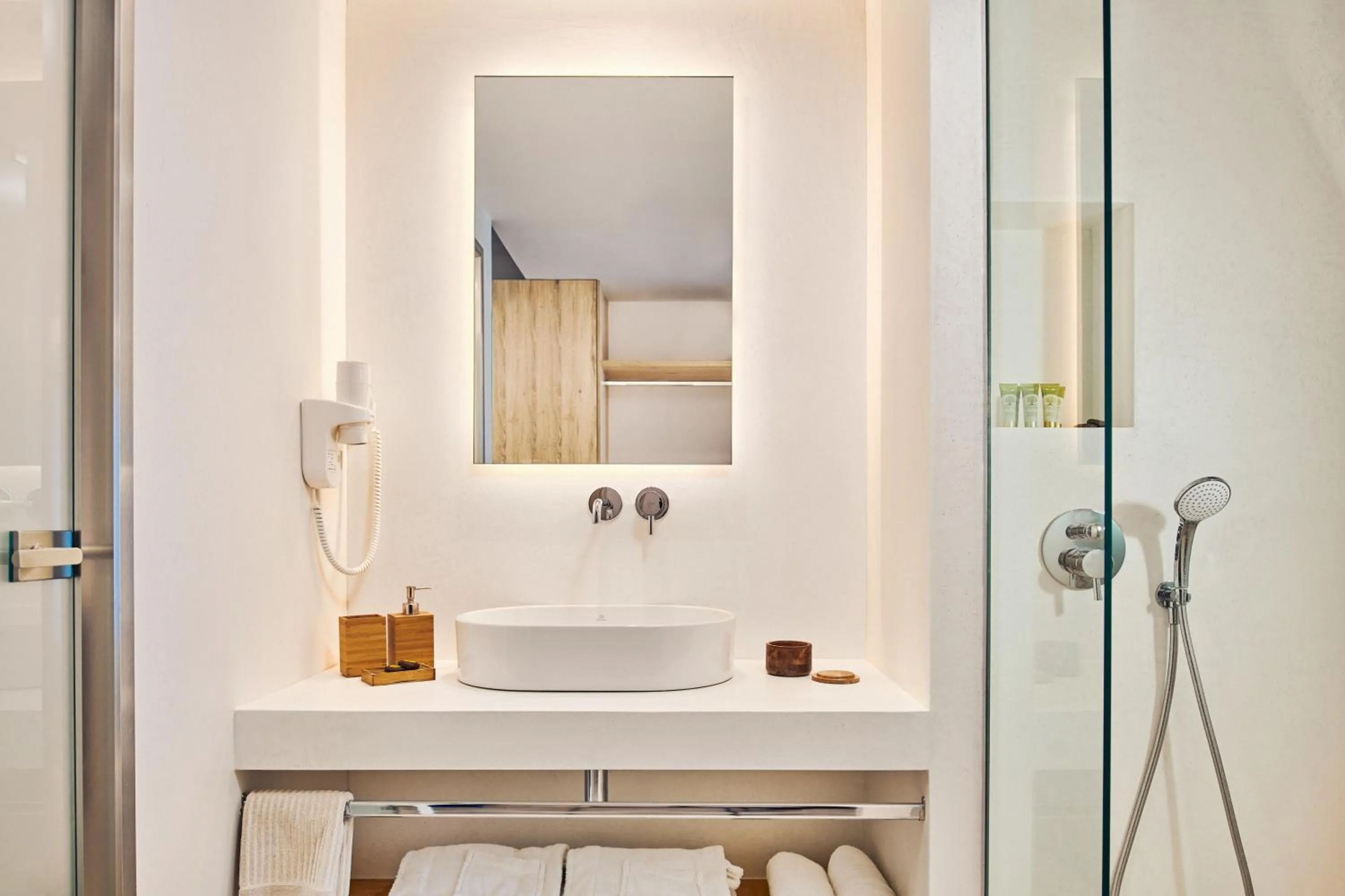 Shower in Tsamis Zante Suites