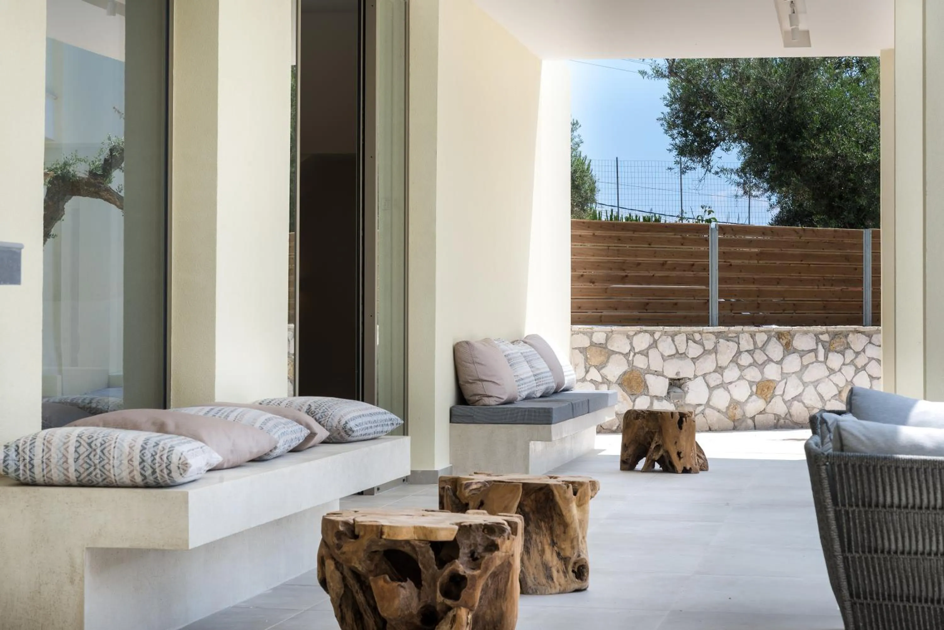 Lobby or reception in Tsamis Zante Suites