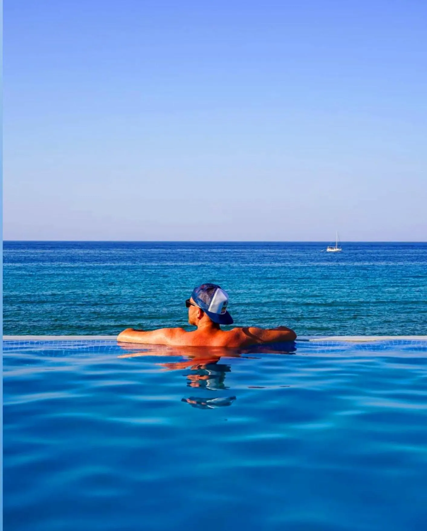 Swimming pool in Tsamis Zante Suites