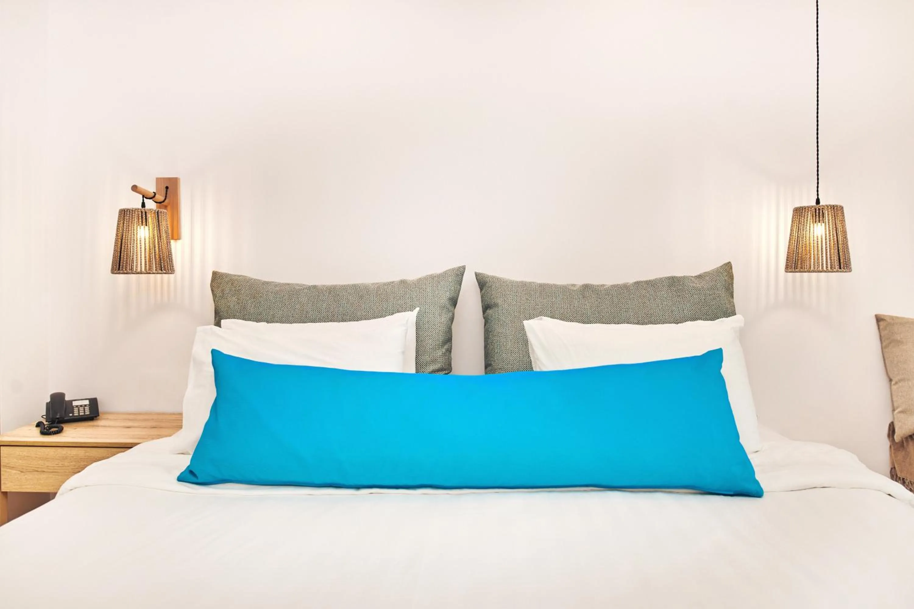 Bed in Tsamis Zante Suites