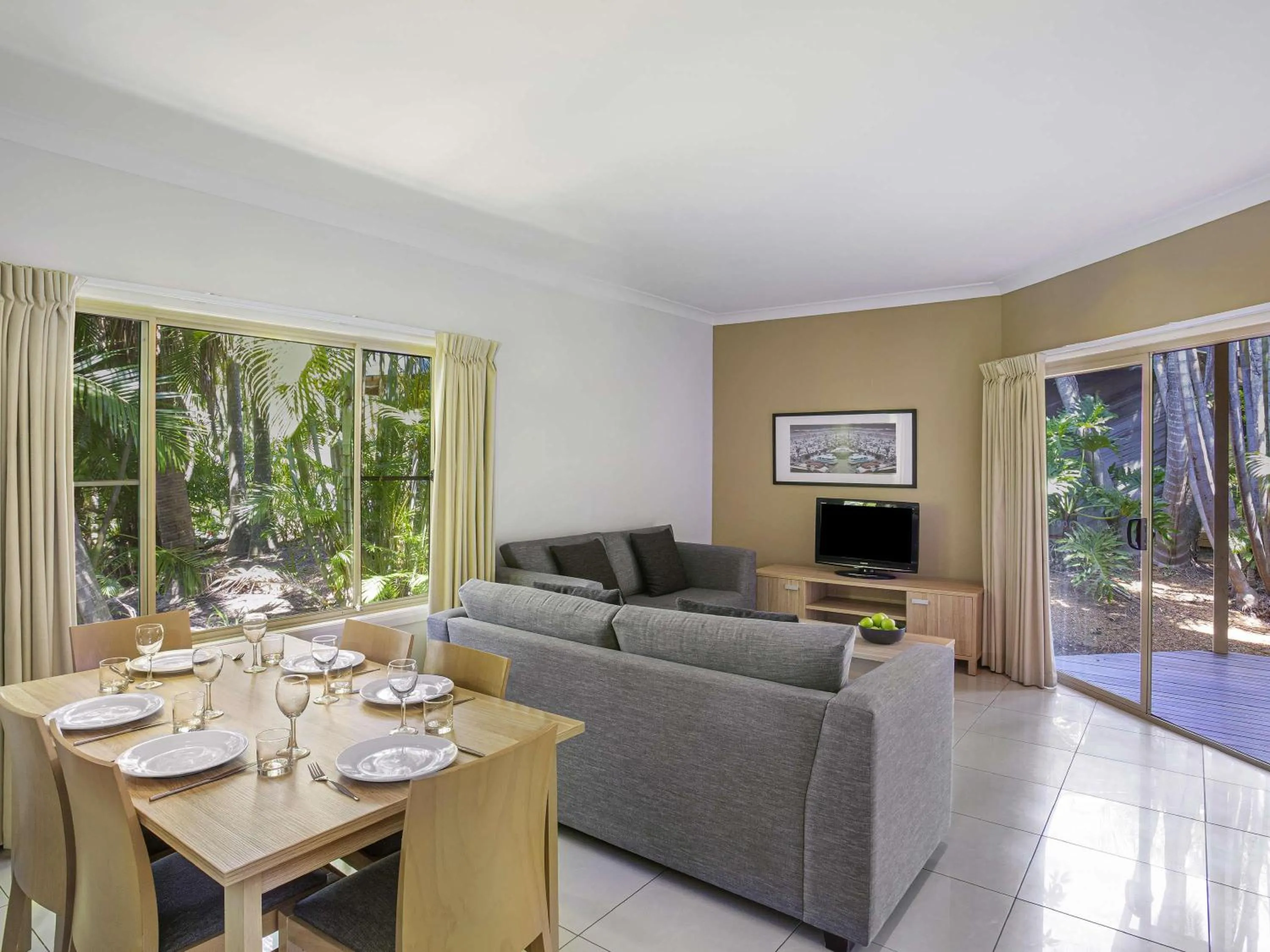 Bedroom in BreakFree Aanuka Beach Resort