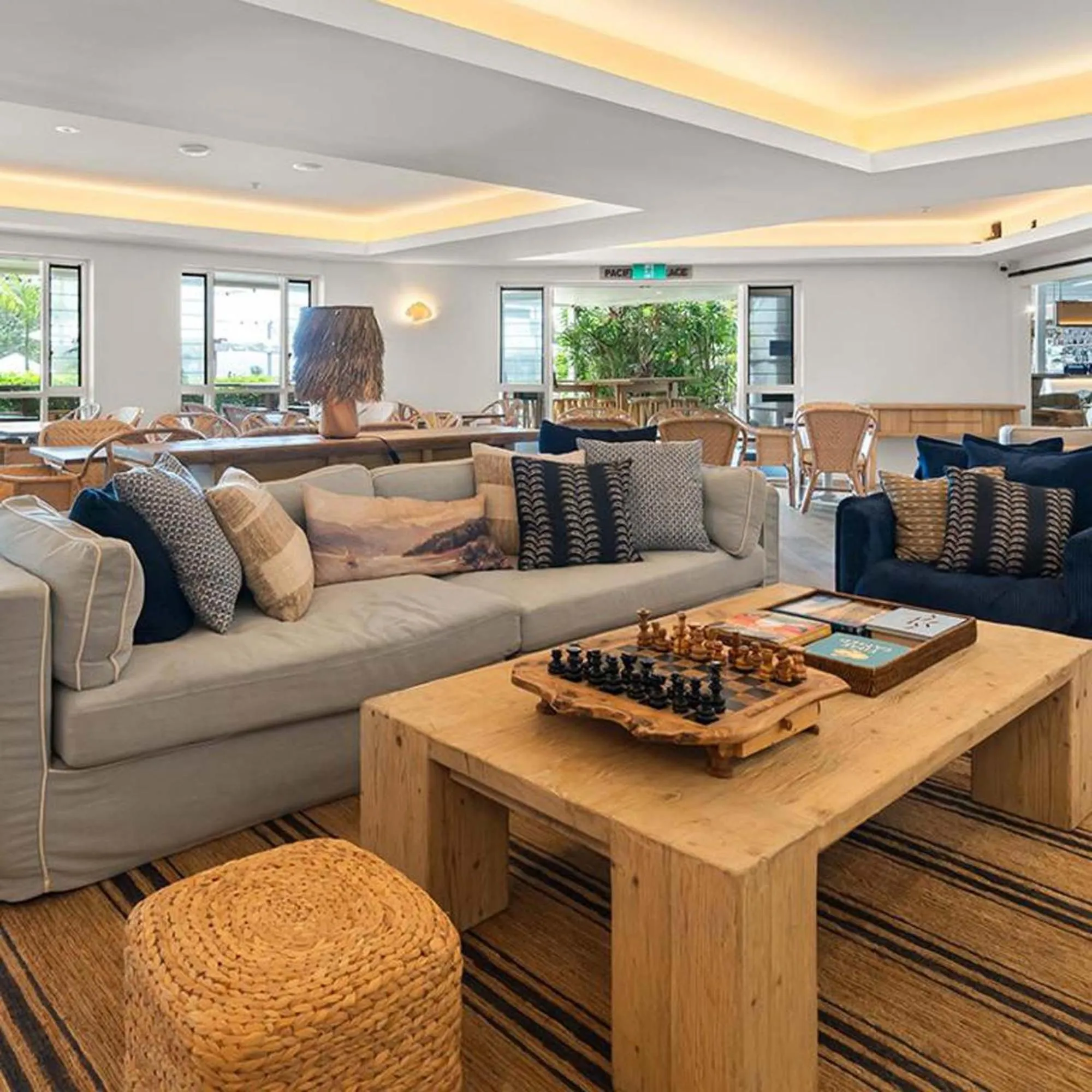 Restaurant/places to eat in BreakFree Aanuka Beach Resort