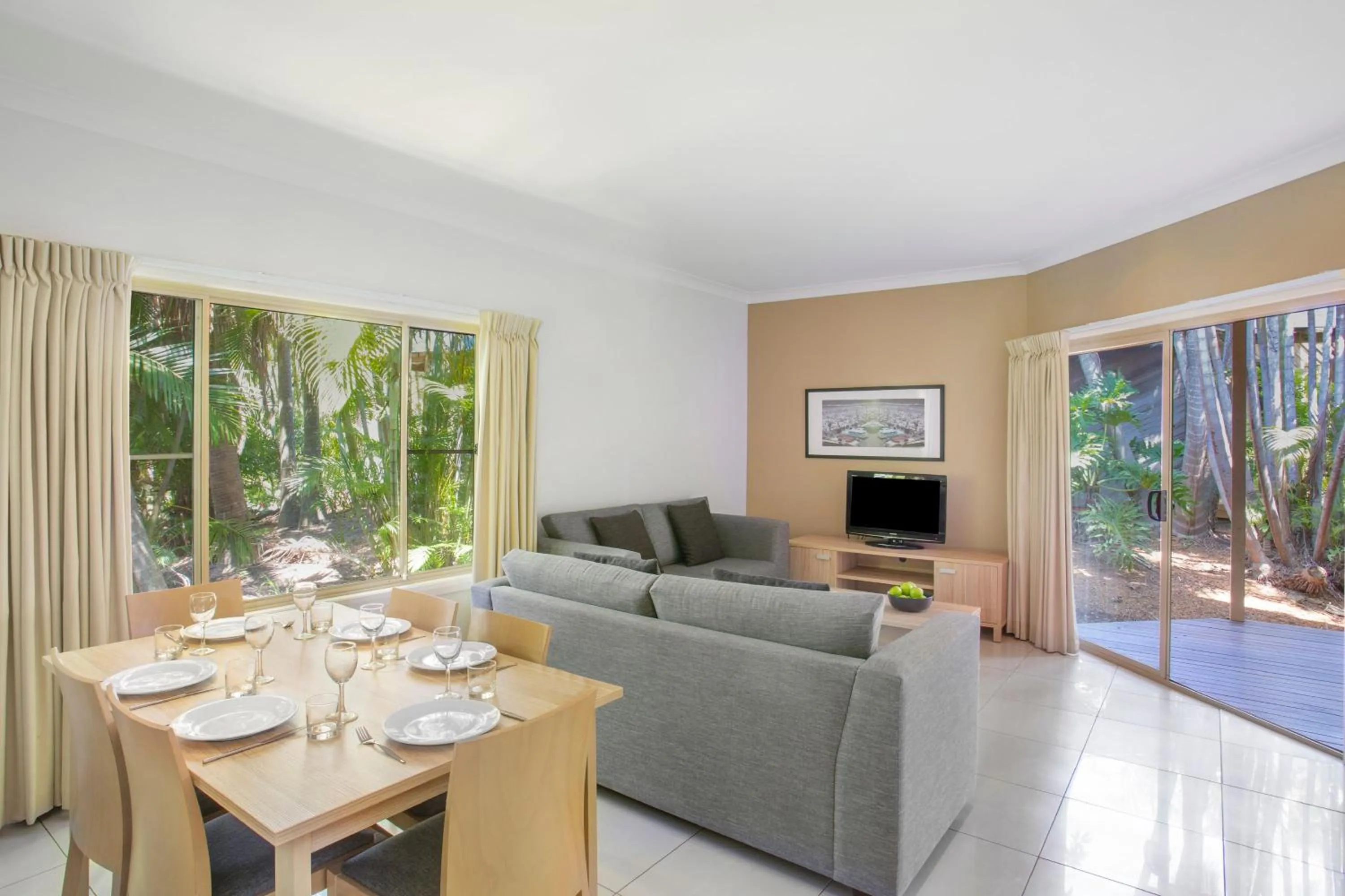 3 Bedroom Resort Spa in BreakFree Aanuka Beach Resort