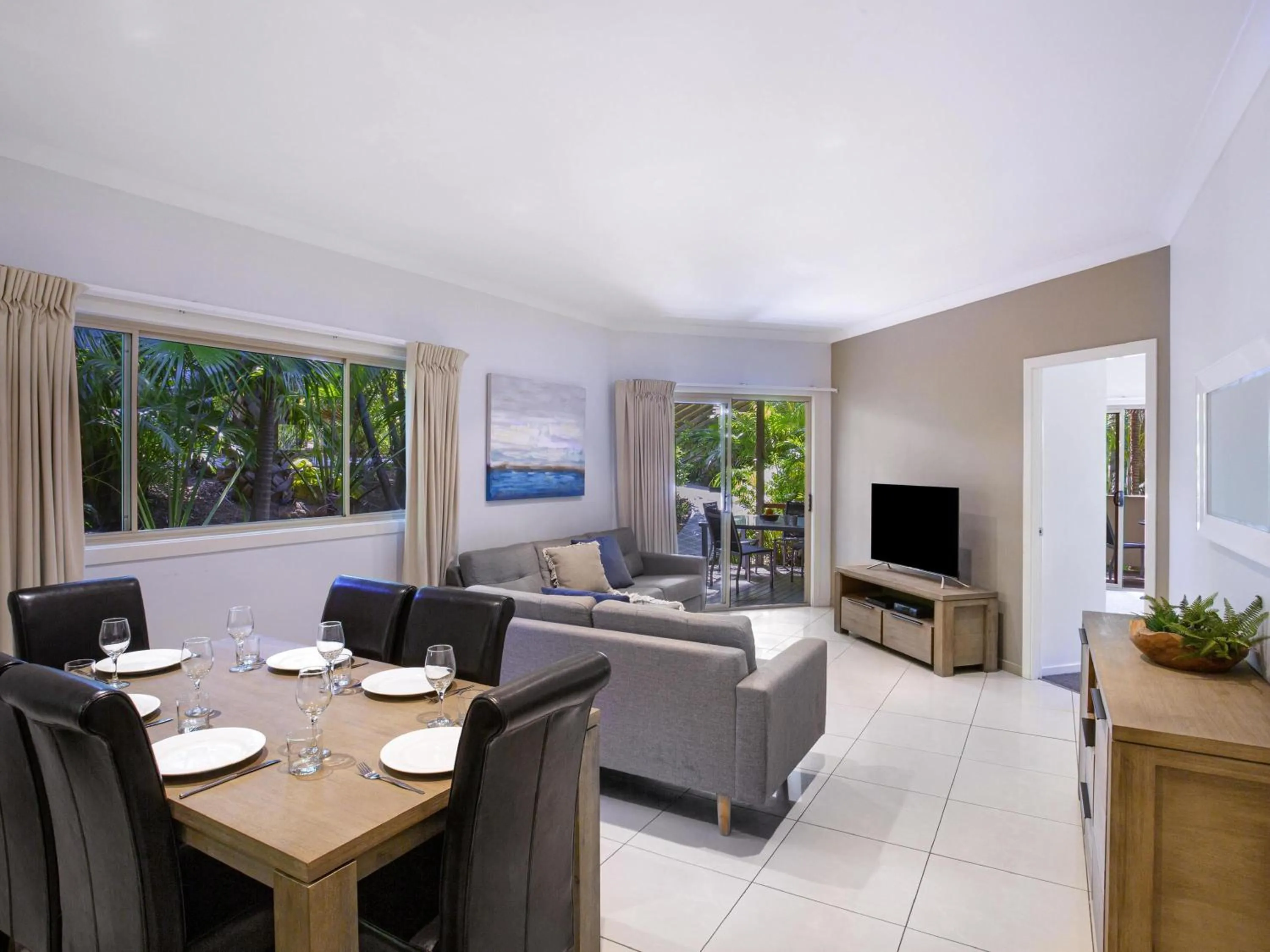 Bedroom in BreakFree Aanuka Beach Resort