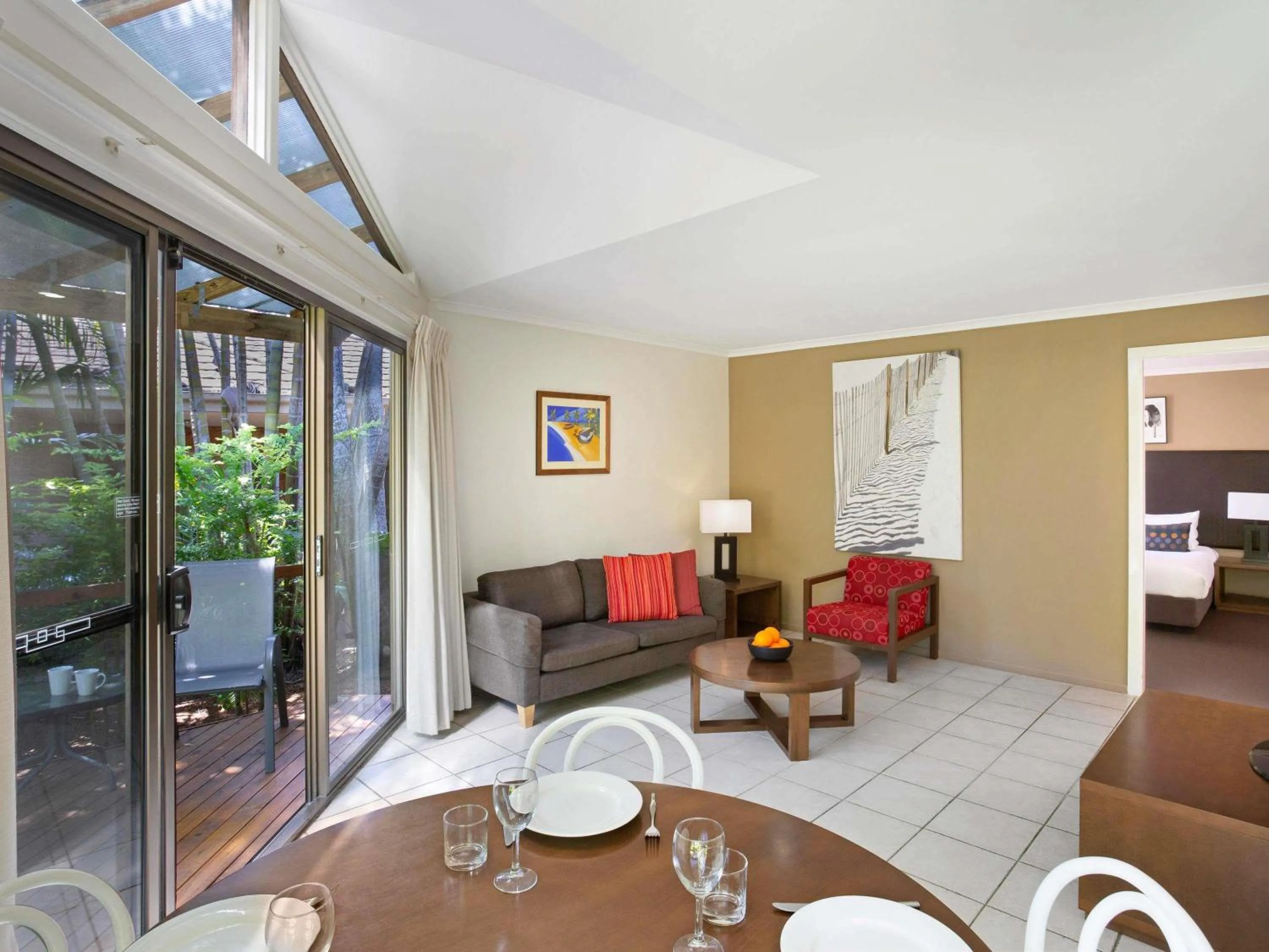 Property building in BreakFree Aanuka Beach Resort