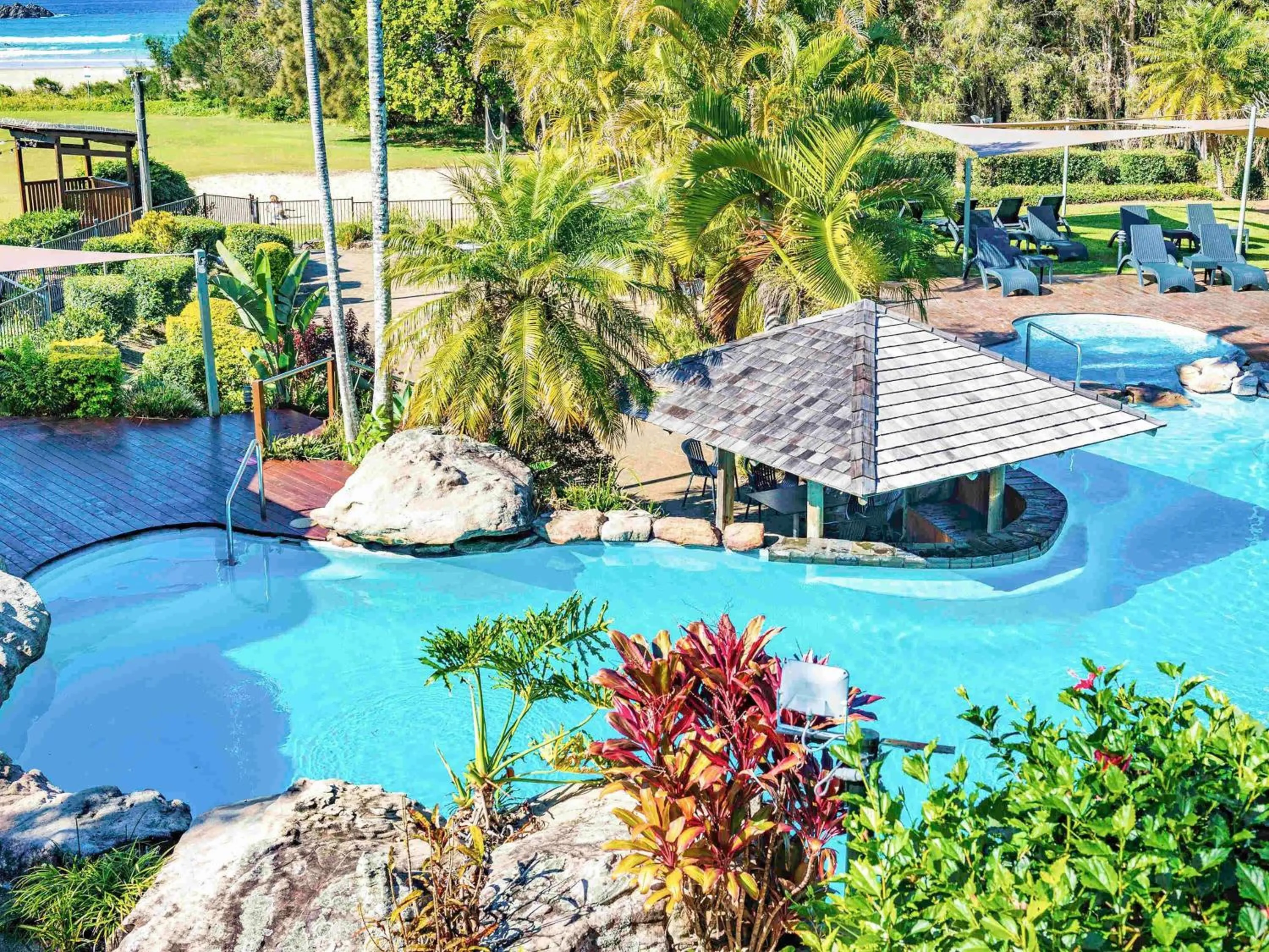 Property building in BreakFree Aanuka Beach Resort