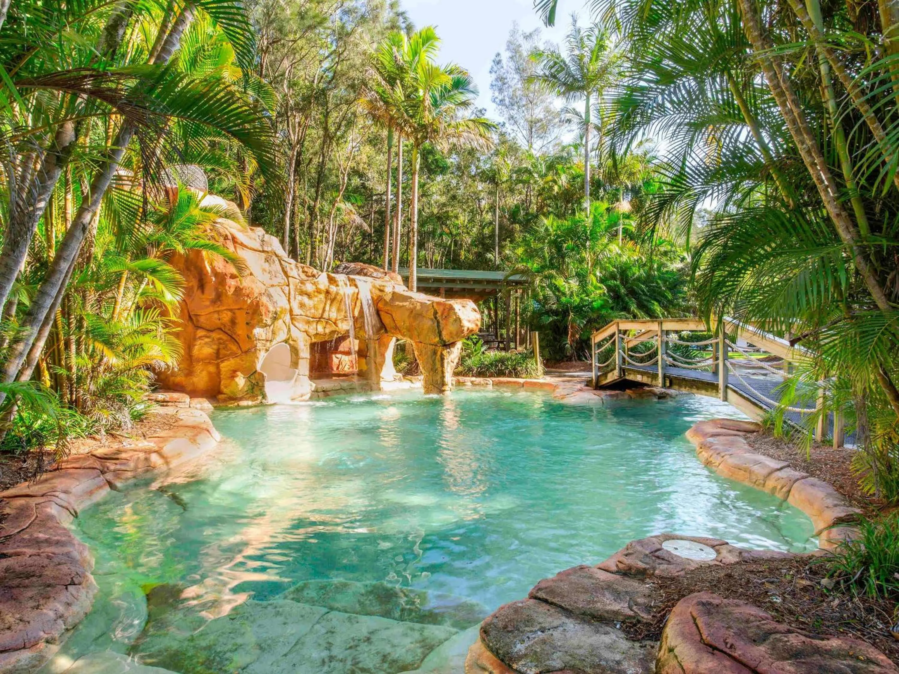 Property building in BreakFree Aanuka Beach Resort