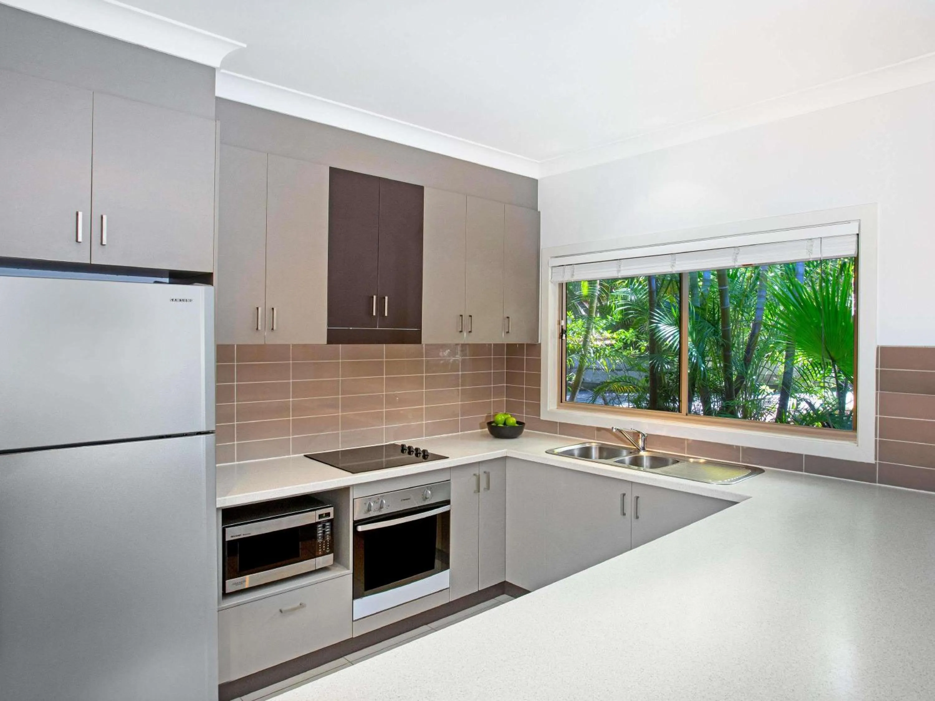 Bedroom in BreakFree Aanuka Beach Resort