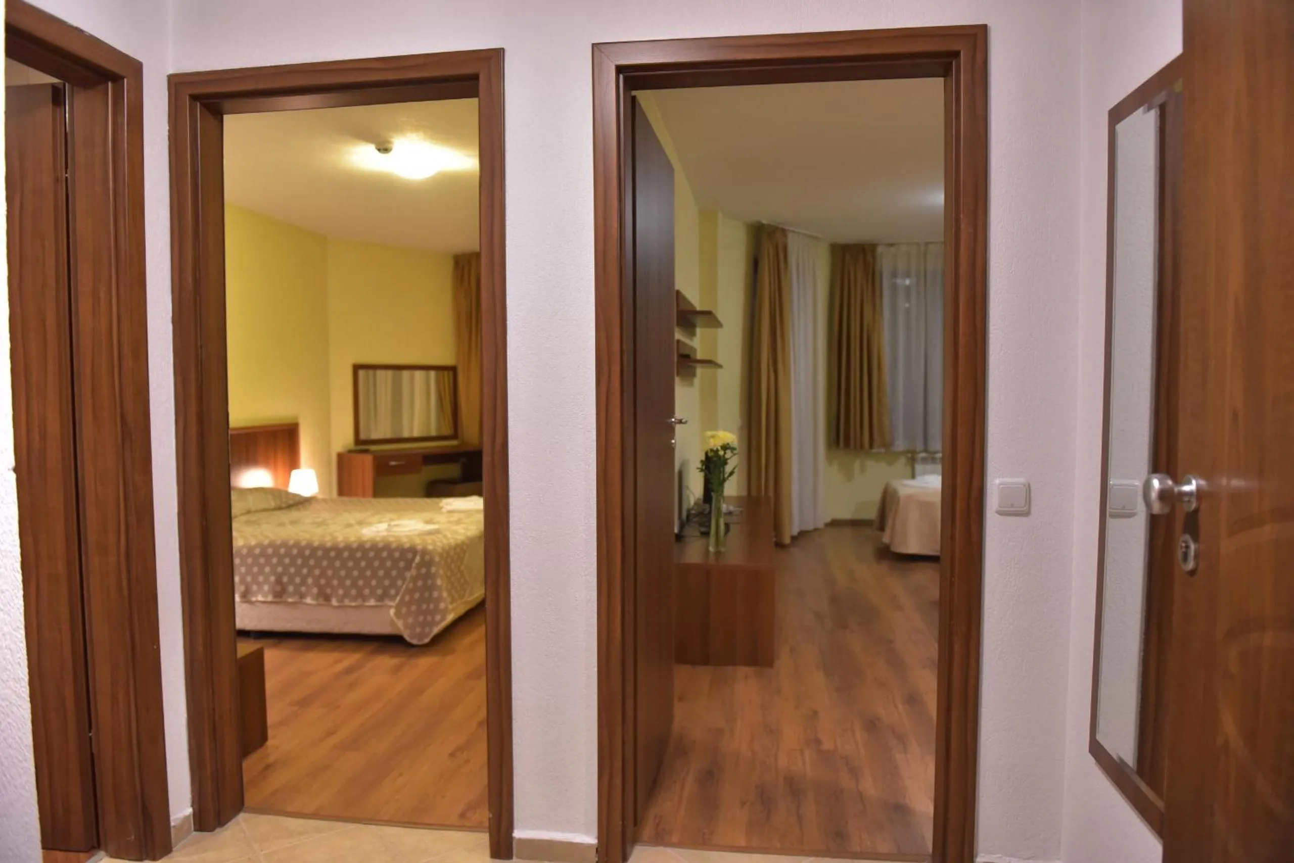 Bed in Apart Hotel Comfort