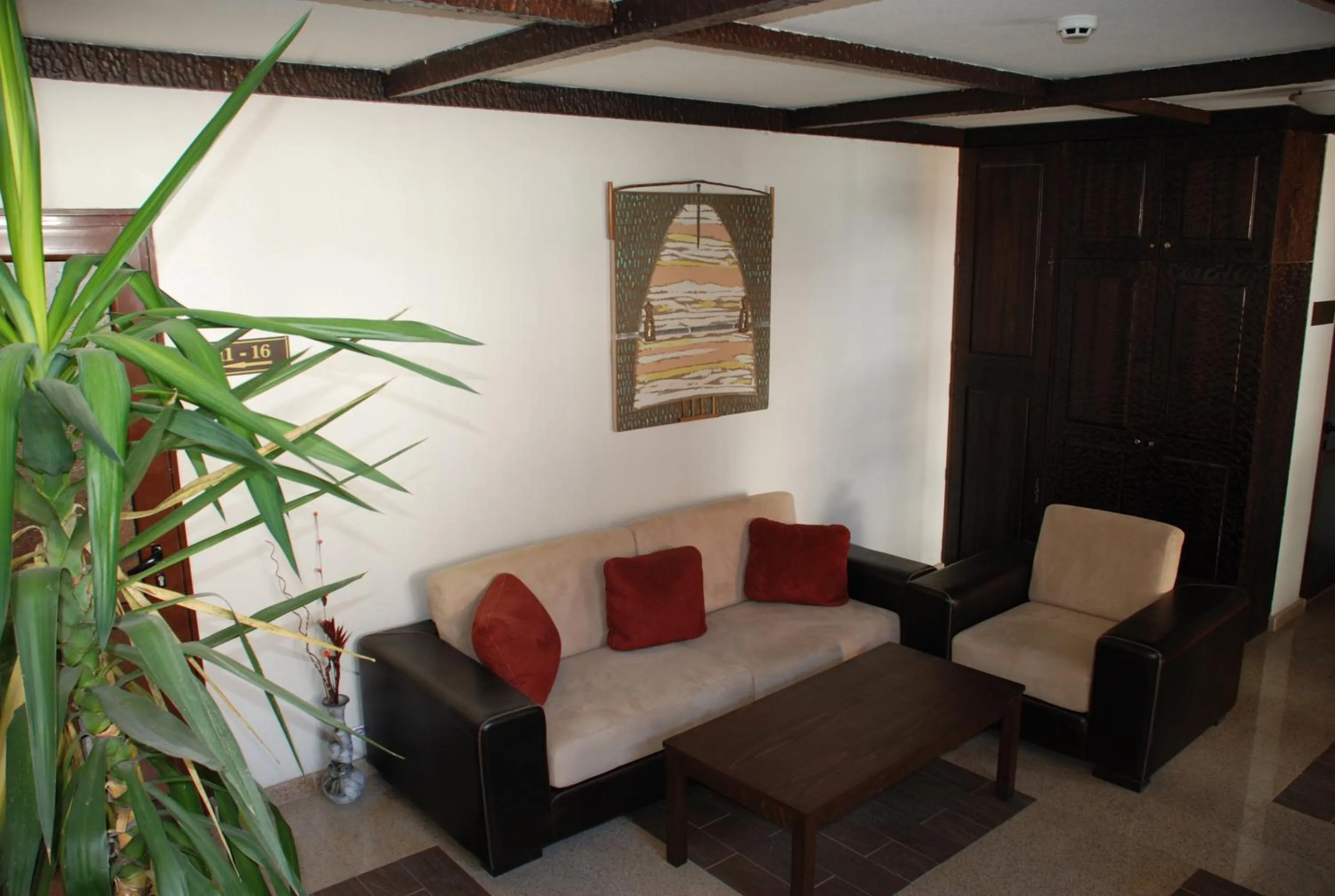 Seating area in Apart Hotel Comfort