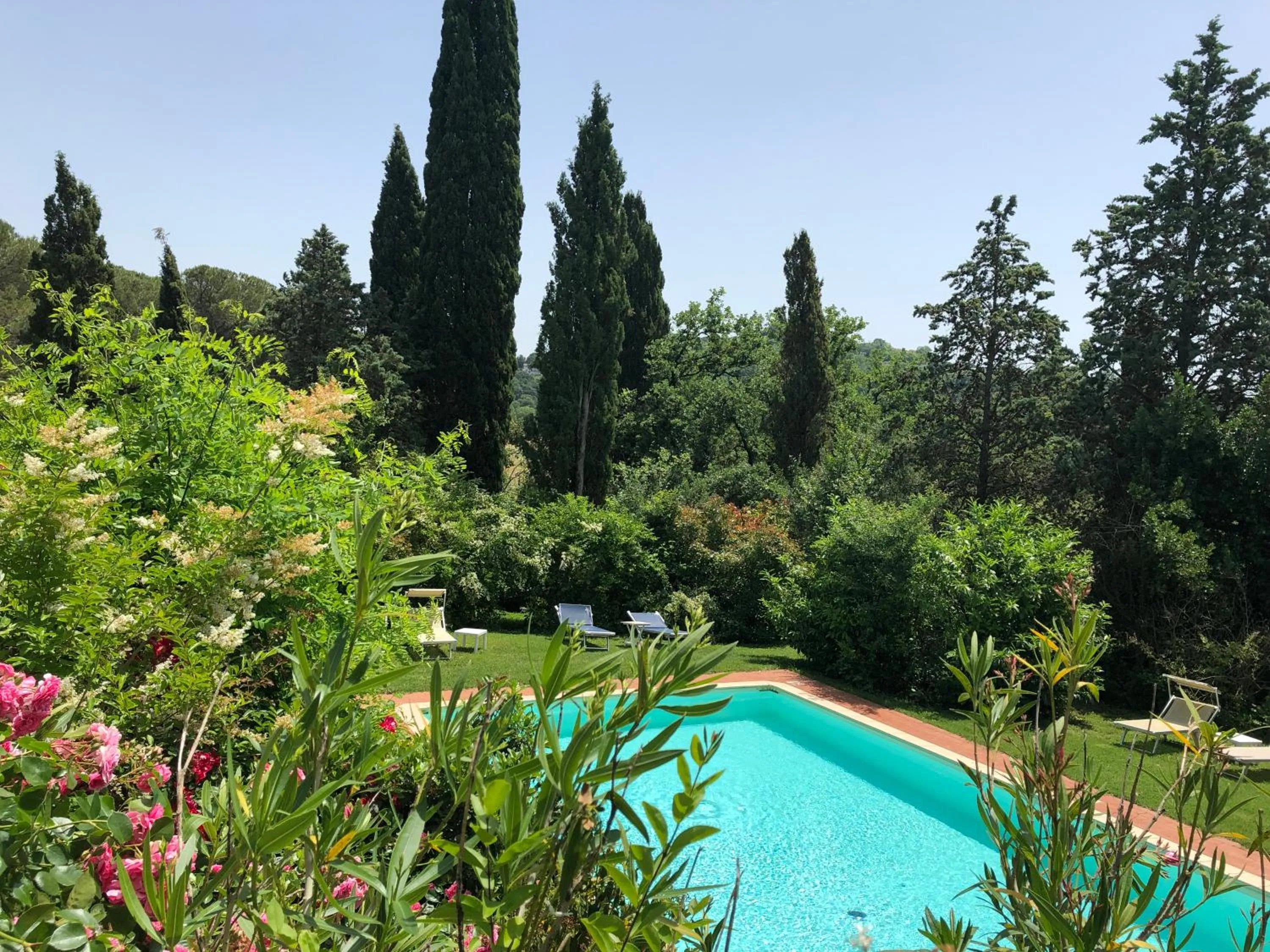 Swimming pool in Al Giardino Degli Etruschi