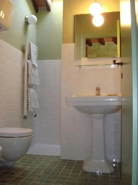 Toilet in Al Giardino Degli Etruschi