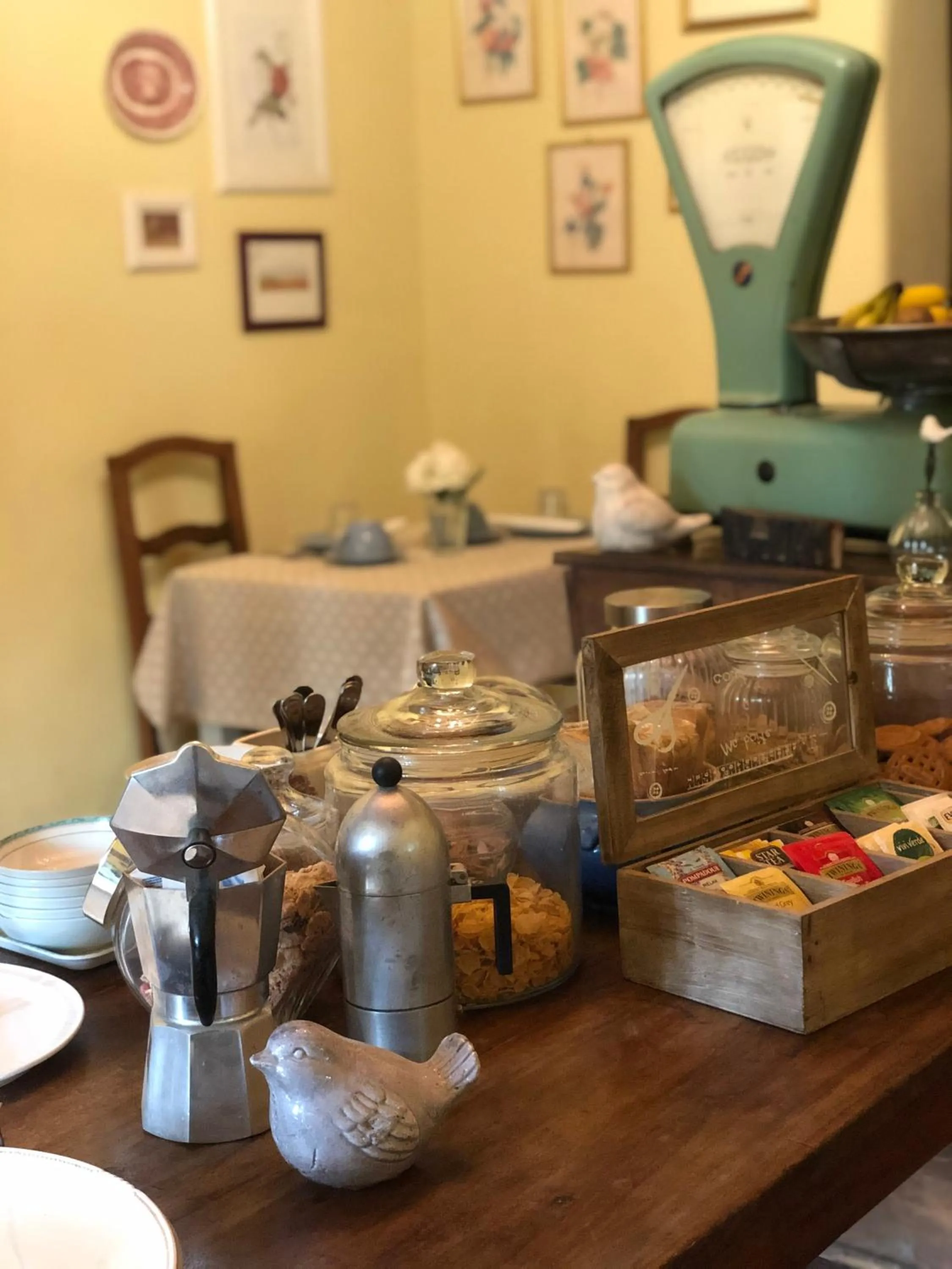 Breakfast in Al Giardino Degli Etruschi