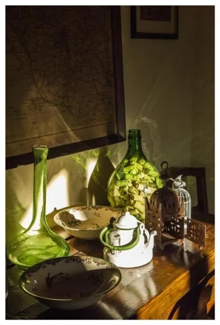 Decorative detail in Al Giardino Degli Etruschi