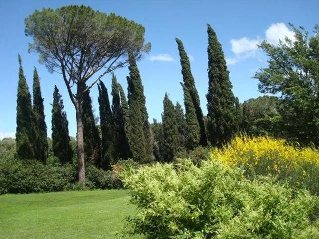 Garden in Al Giardino Degli Etruschi