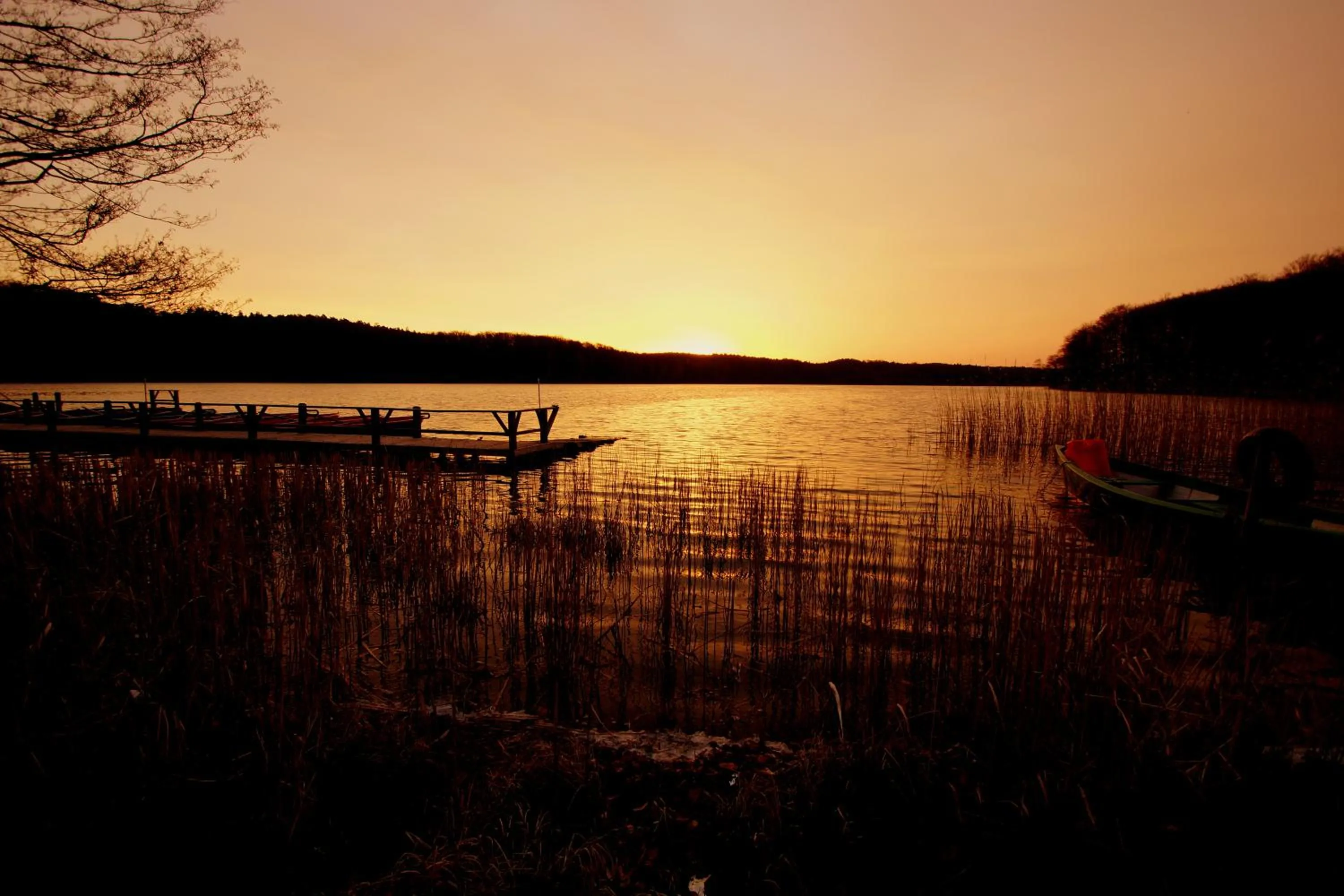 Sunrise in Meeressterne Hotel Idyll Am Wolgastsee