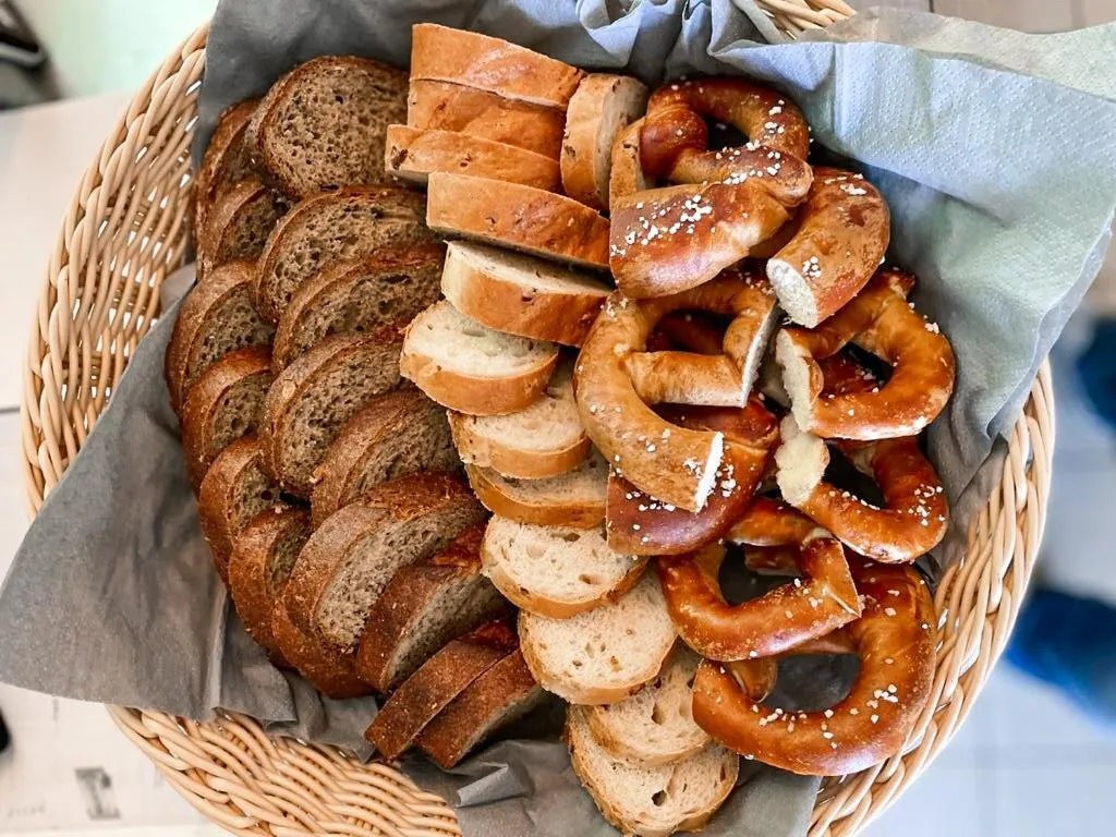 Breakfast in Meeressterne Hotel Idyll Am Wolgastsee
