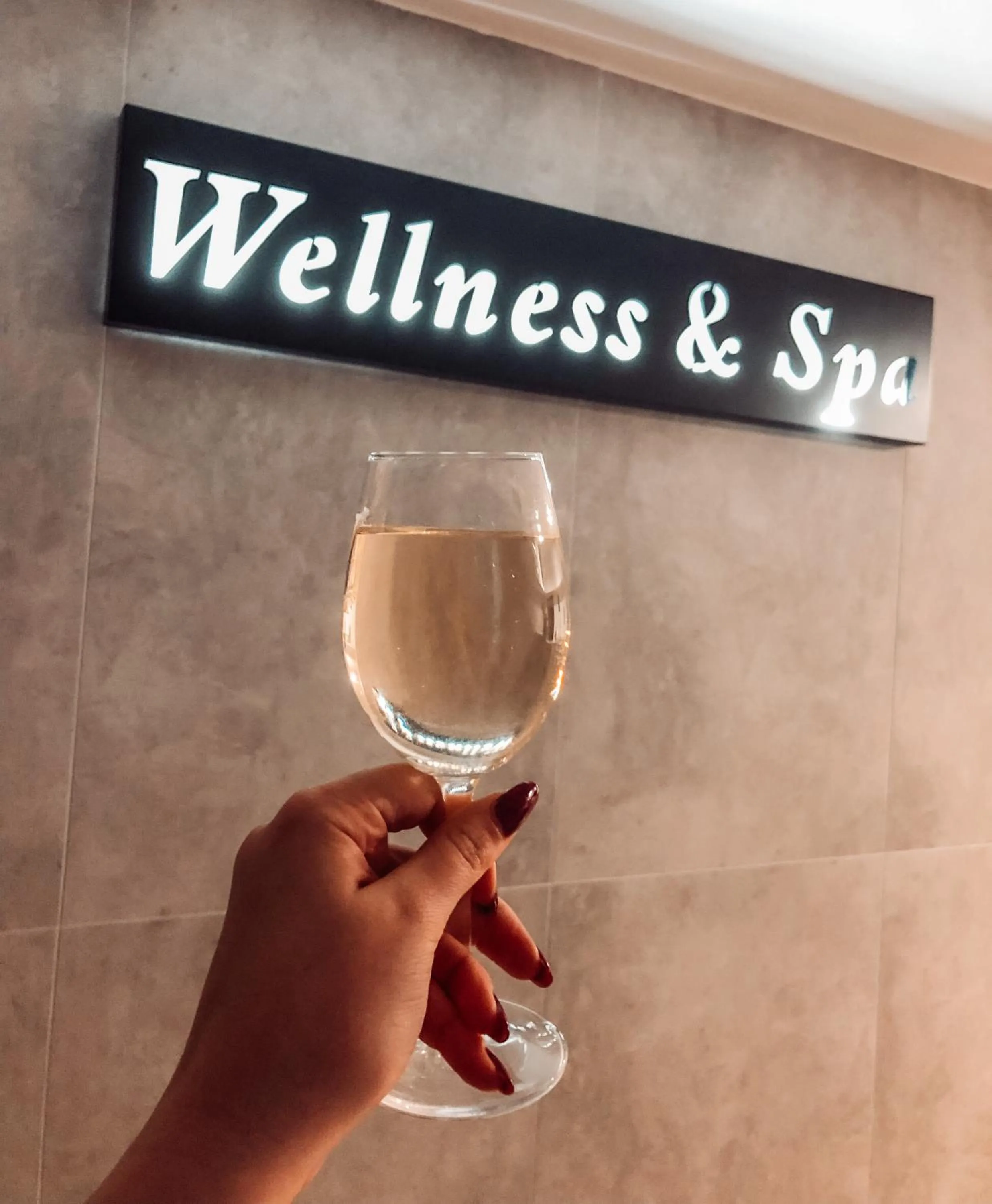 Spa and wellness centre/facilities in Hotel Alf