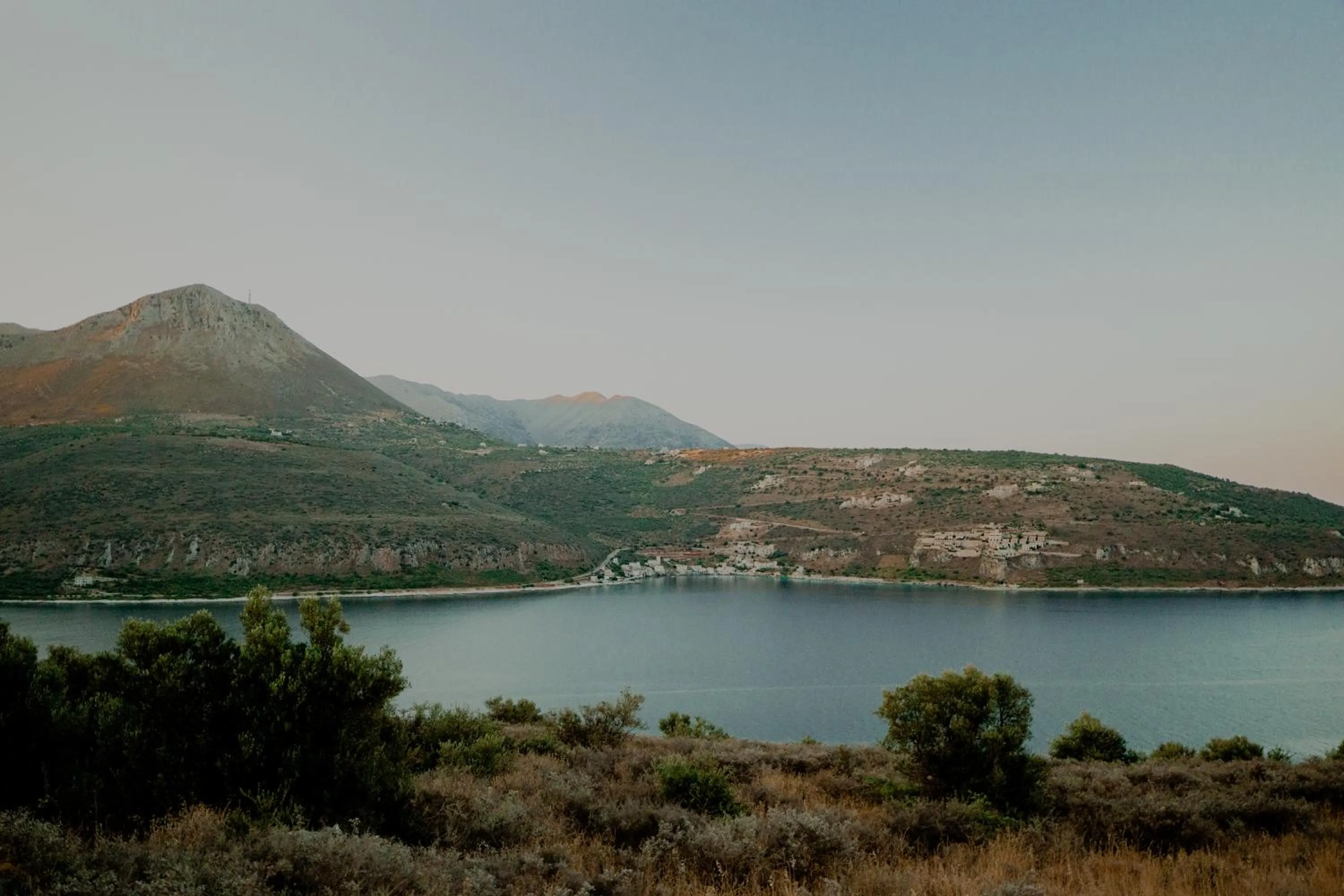 Natural landscape in Limeni Villa