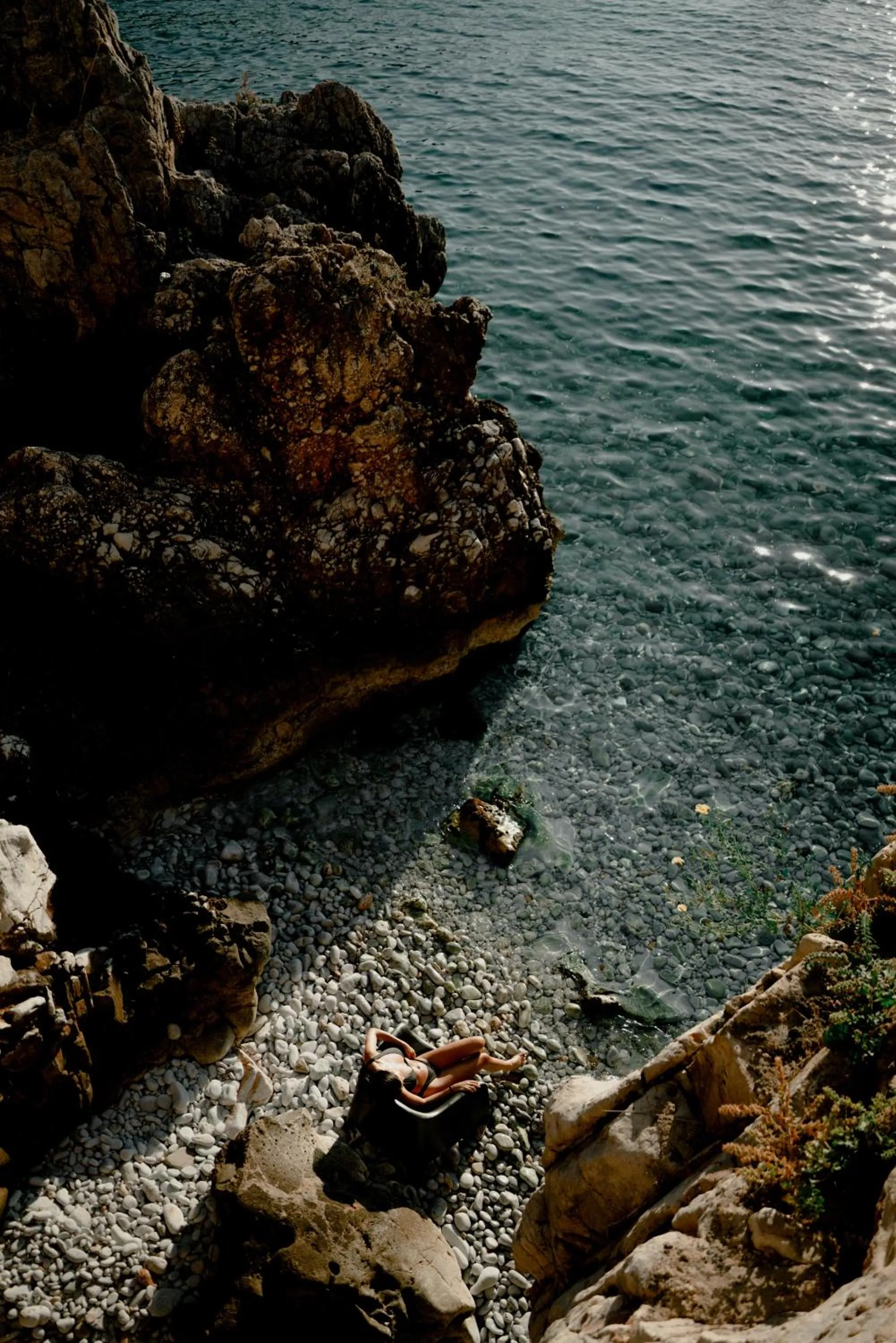 Beach in Limeni Villa