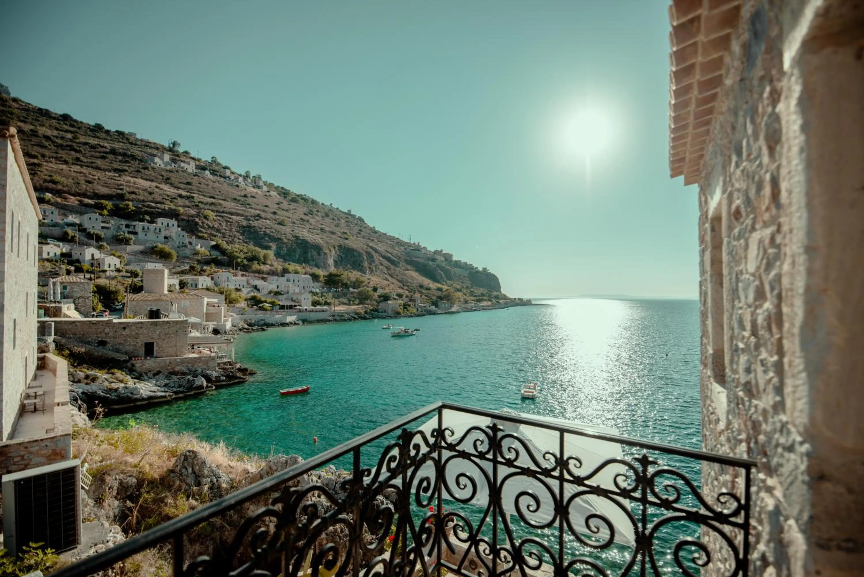 View (from property/room) in Limeni Villa