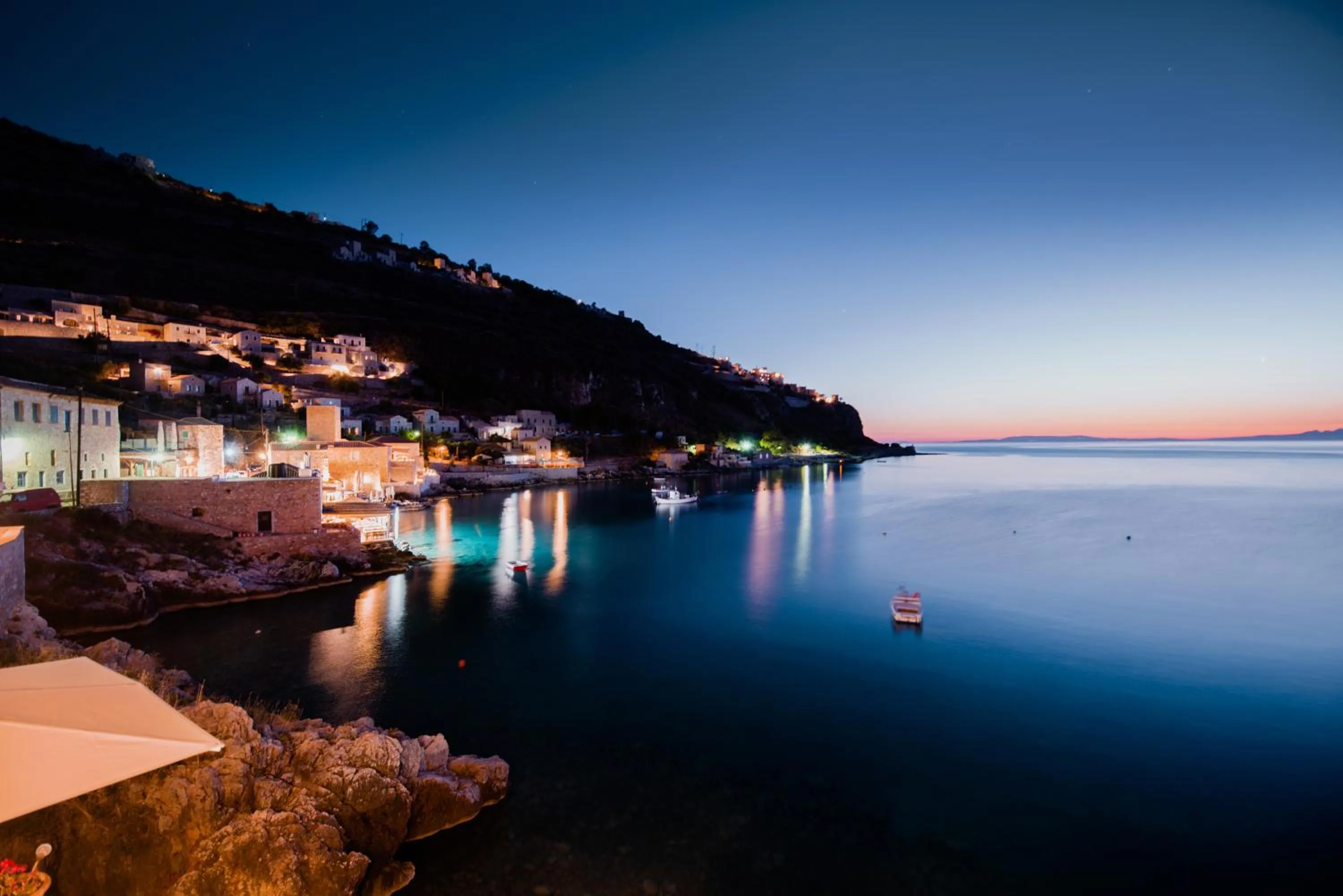 Shopping Area in Limeni Villa