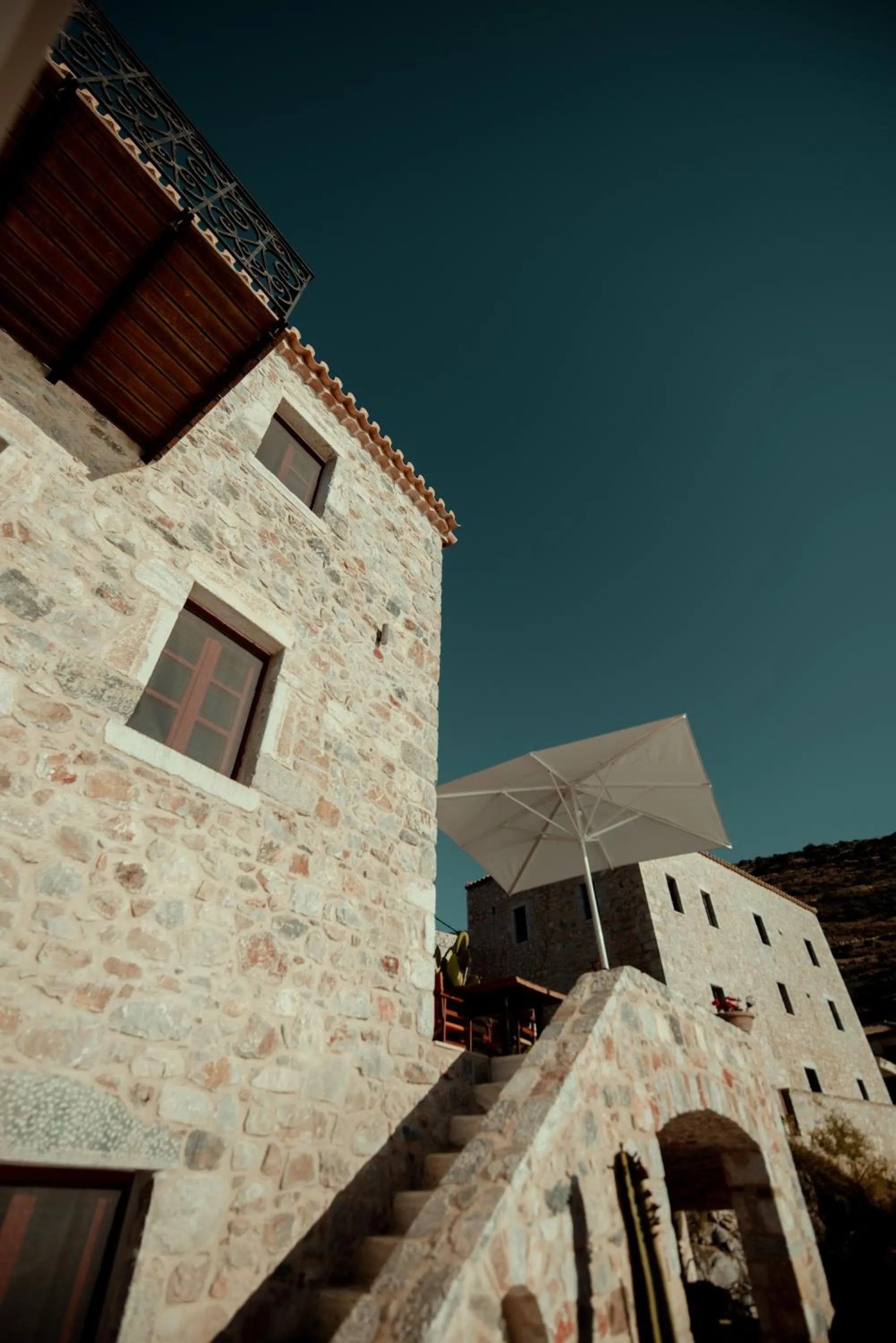 Property building in Limeni Villa