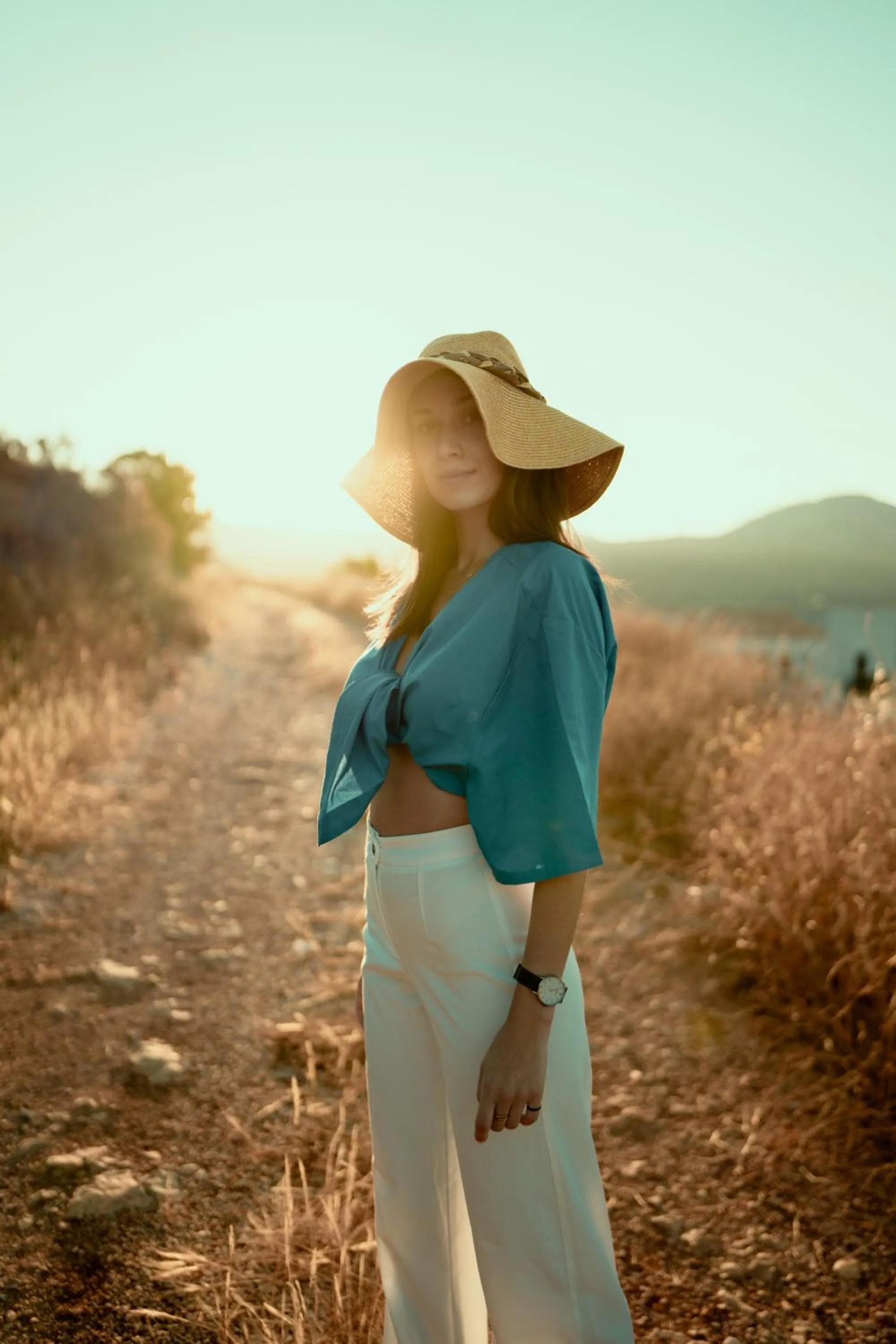 Natural landscape in Limeni Villa