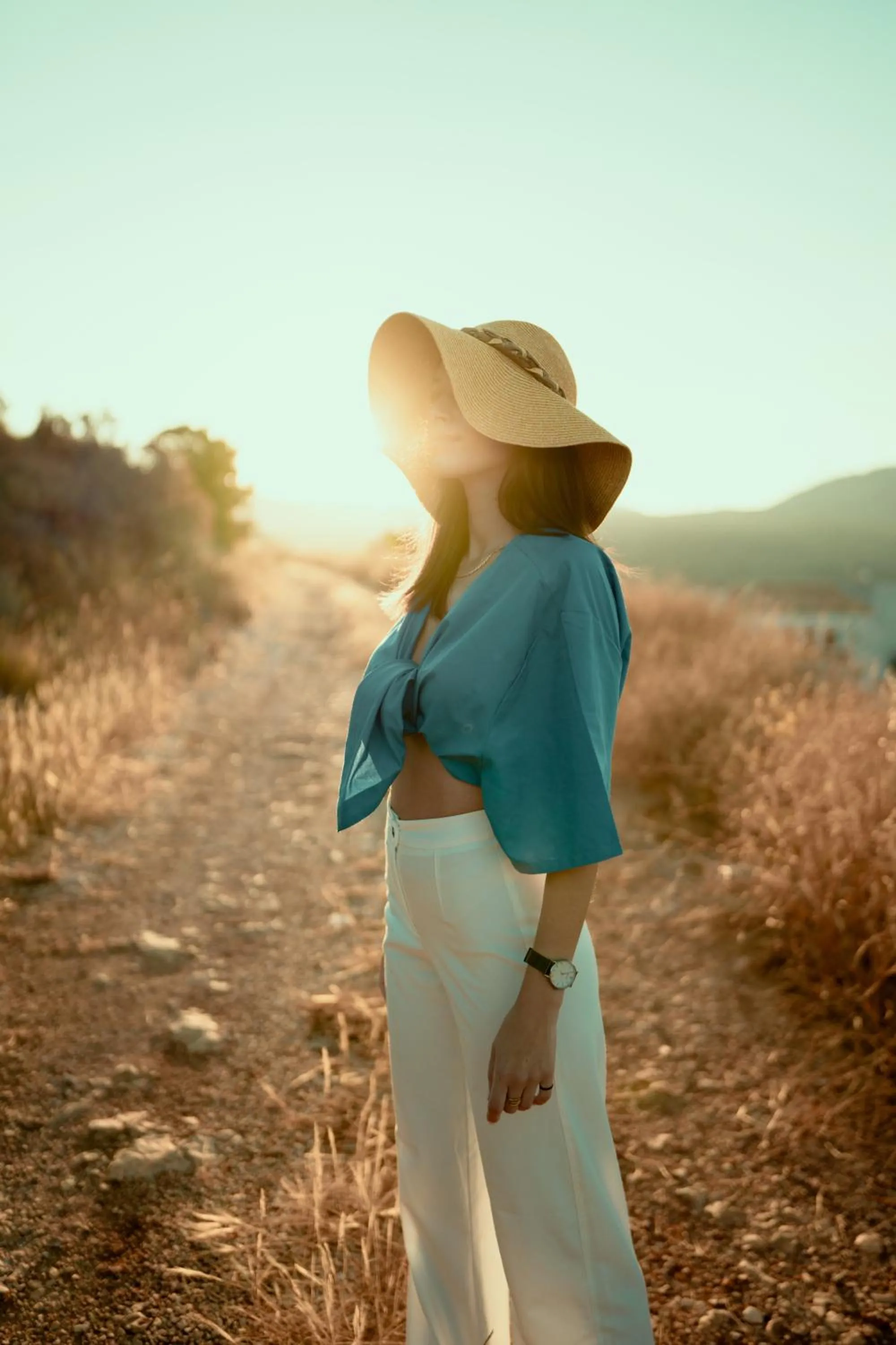 Natural landscape in Limeni Villa