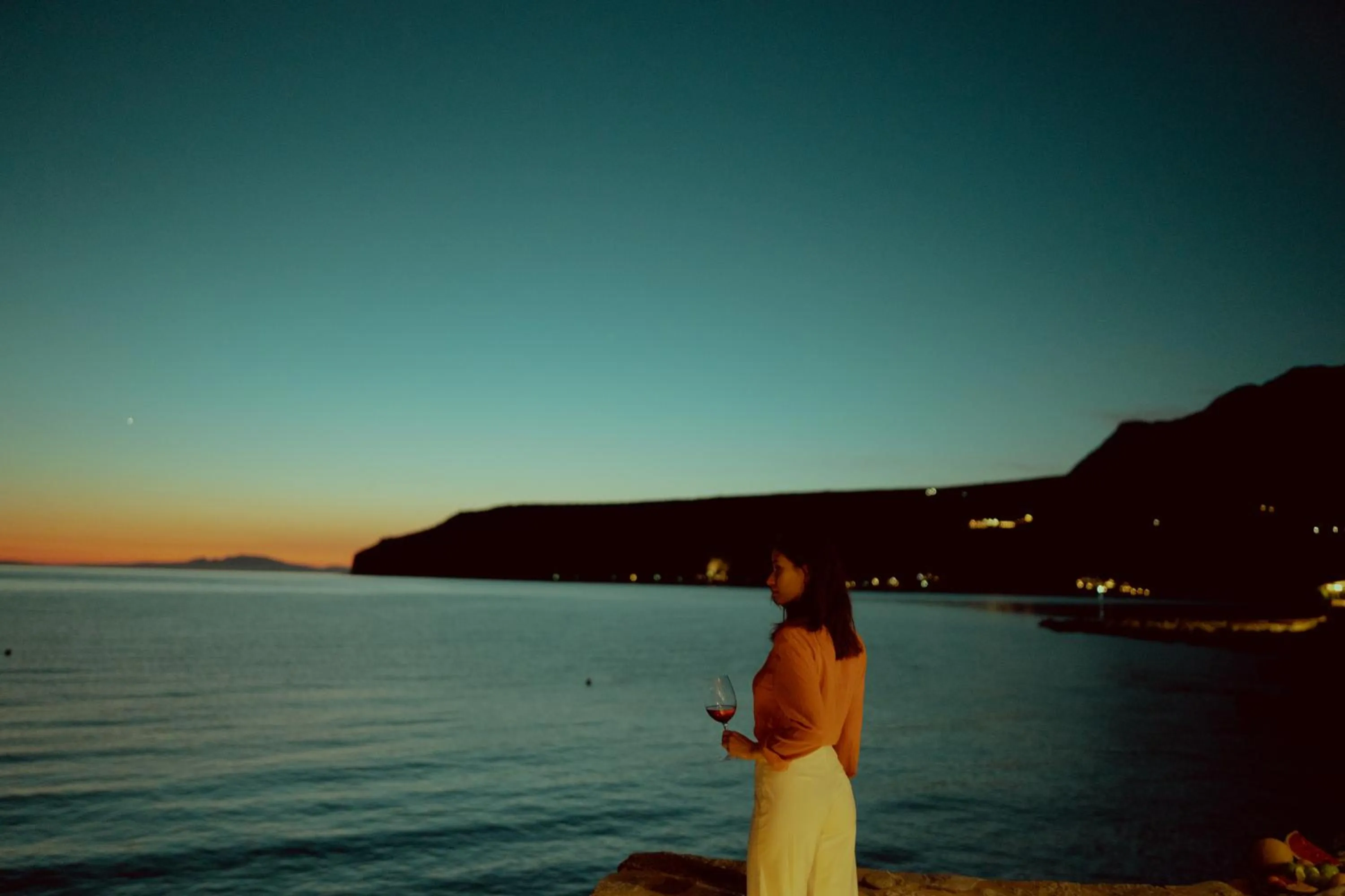 Natural landscape in Limeni Villa