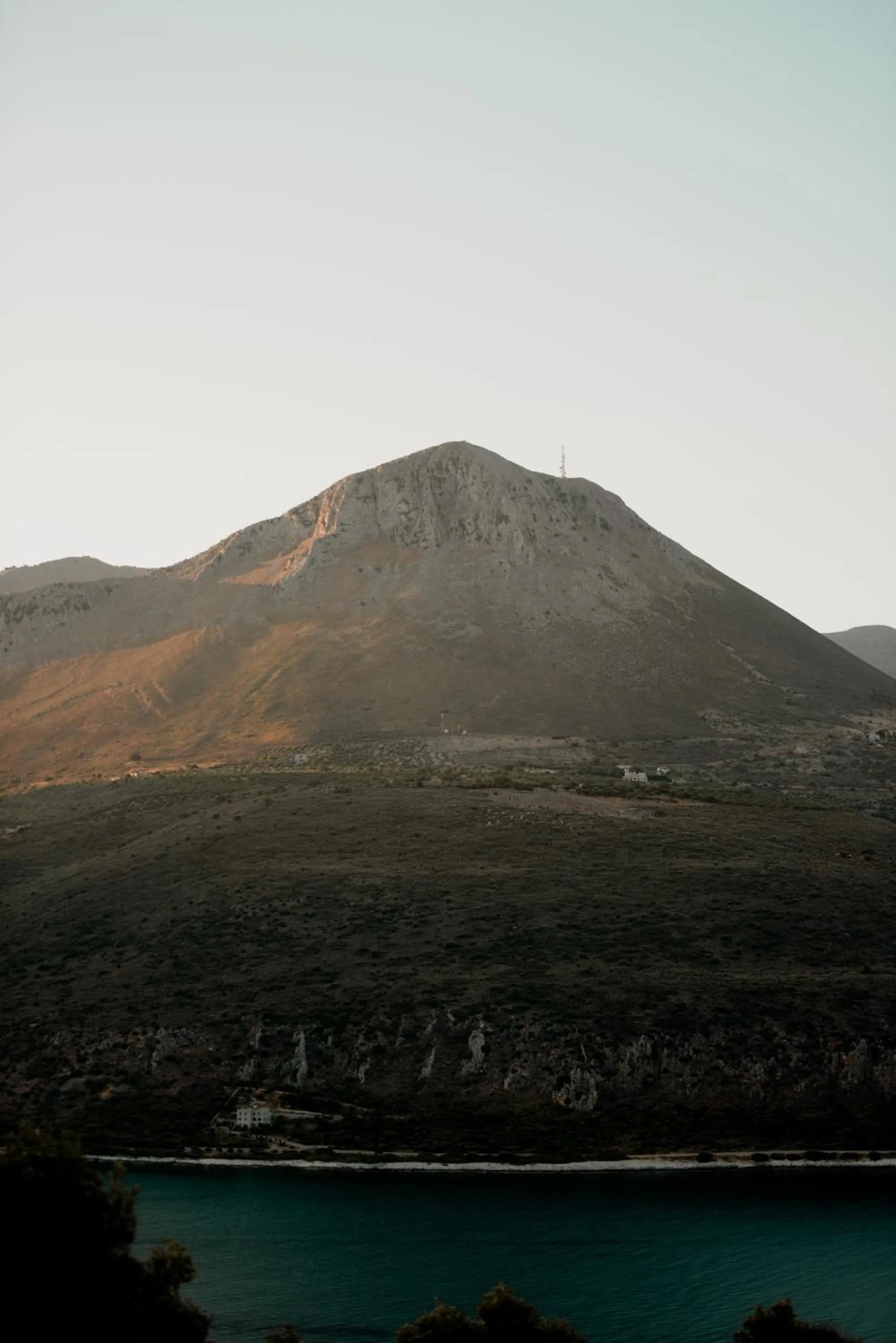 Natural landscape in Limeni Villa