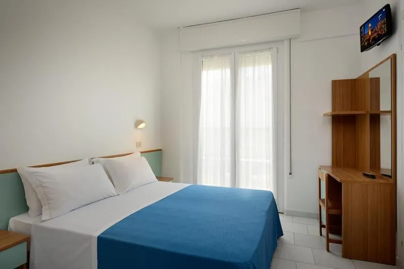 Bed in Hotel Excelsior