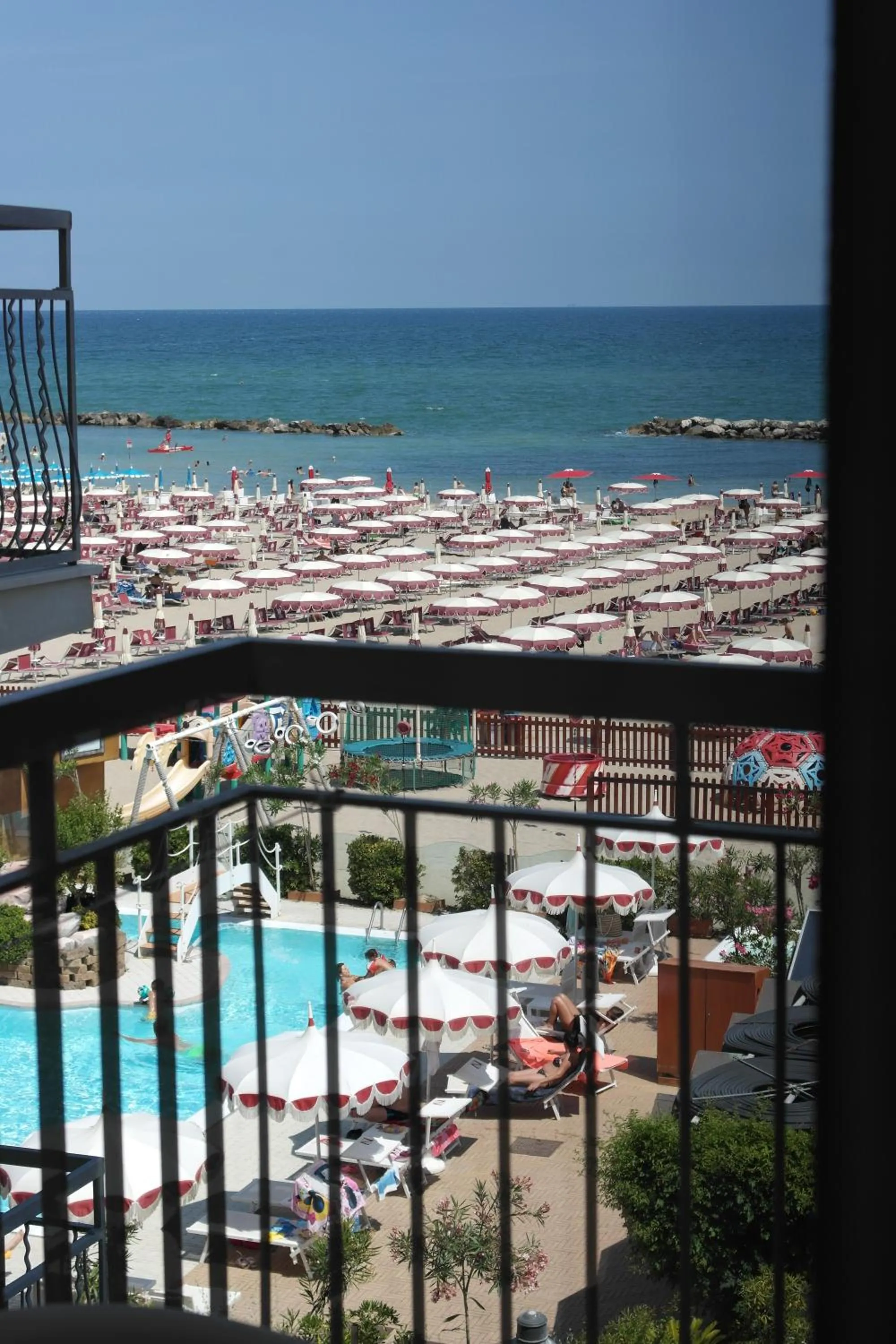 Natural landscape in Hotel Excelsior